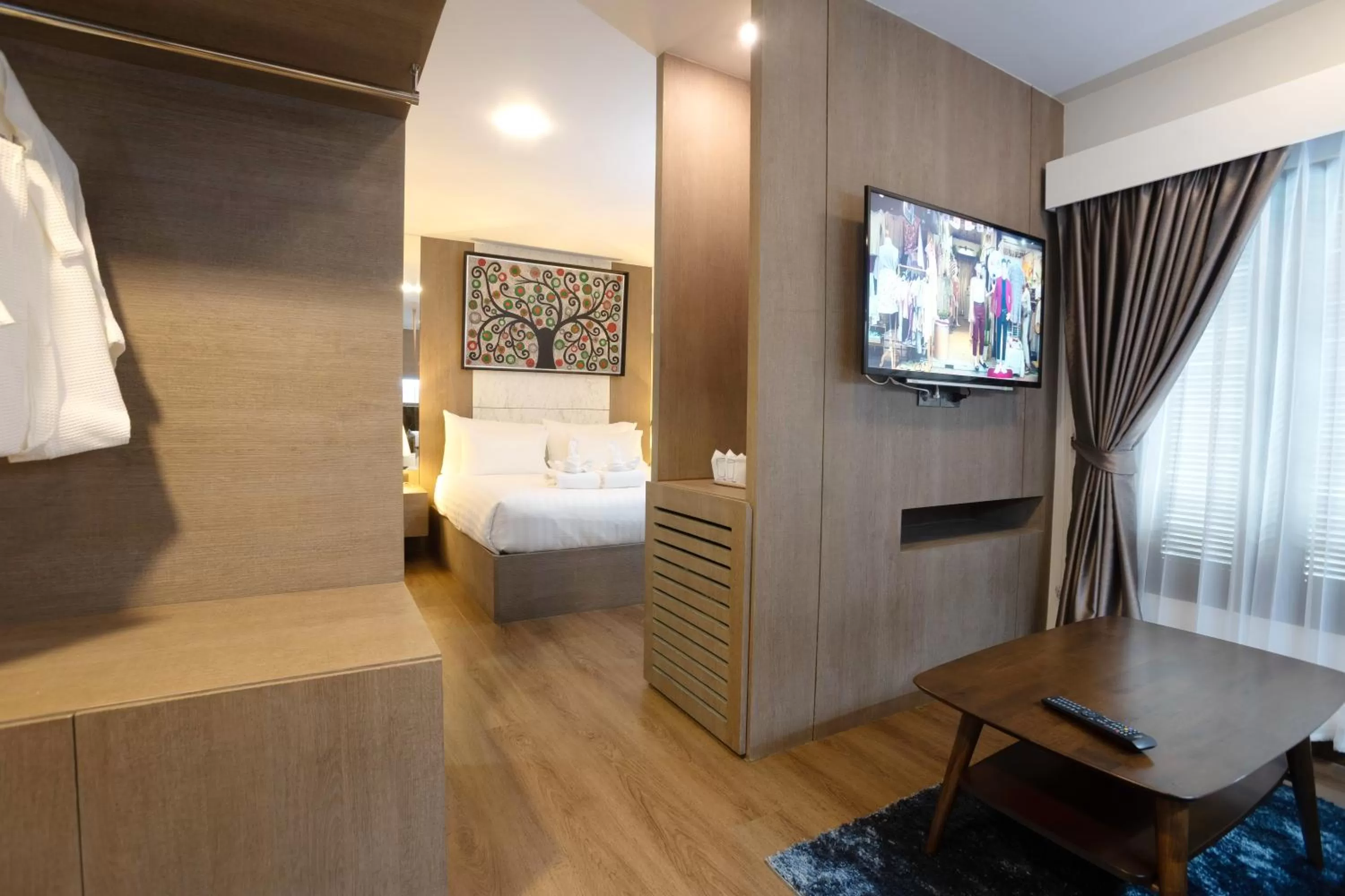 Bed in Marigold Lanna