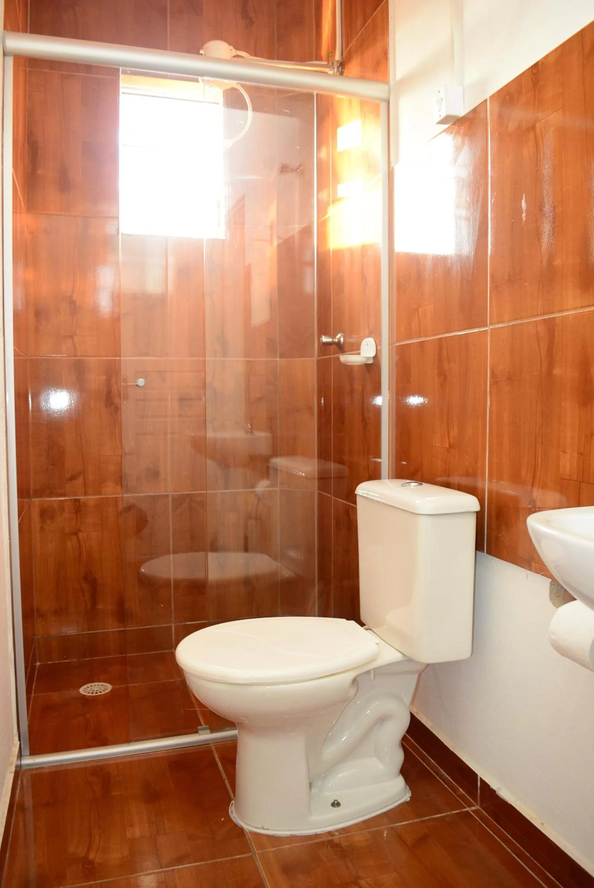 Bathroom in Lize Hotel Rodoviária