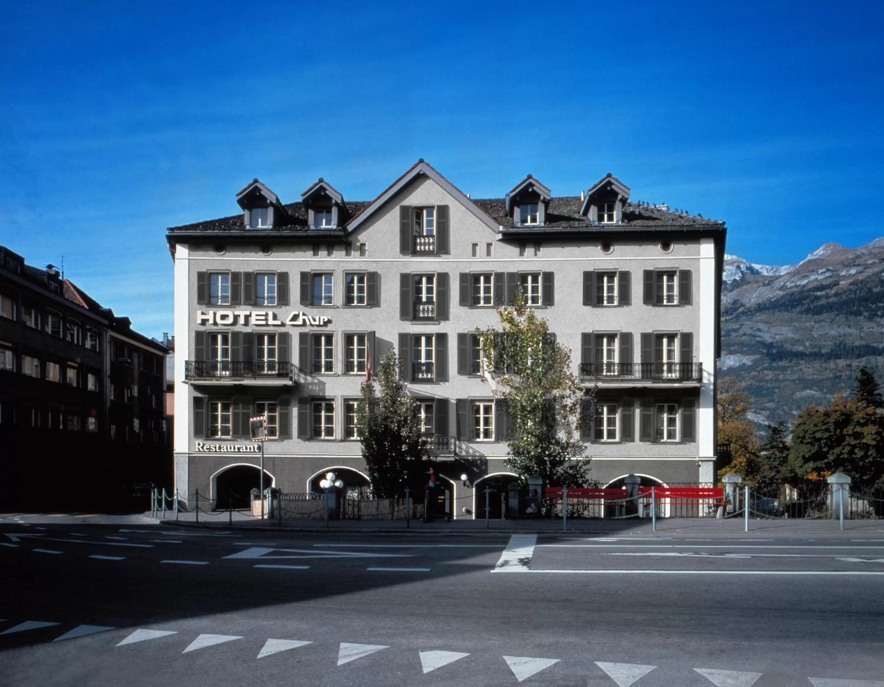 Property building in HotelChur.ch
