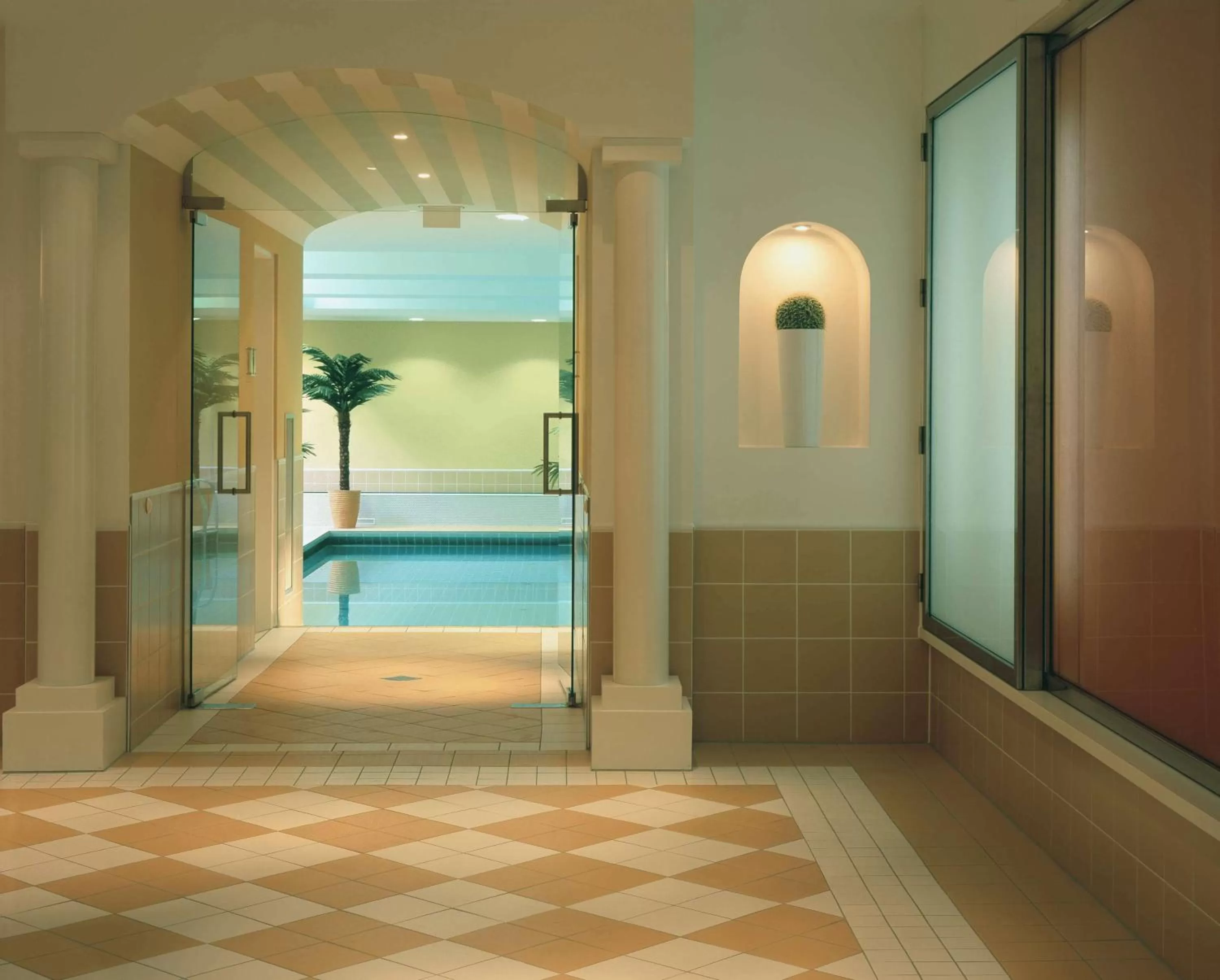 Spa and wellness centre/facilities in relexa hotel Bad Steben