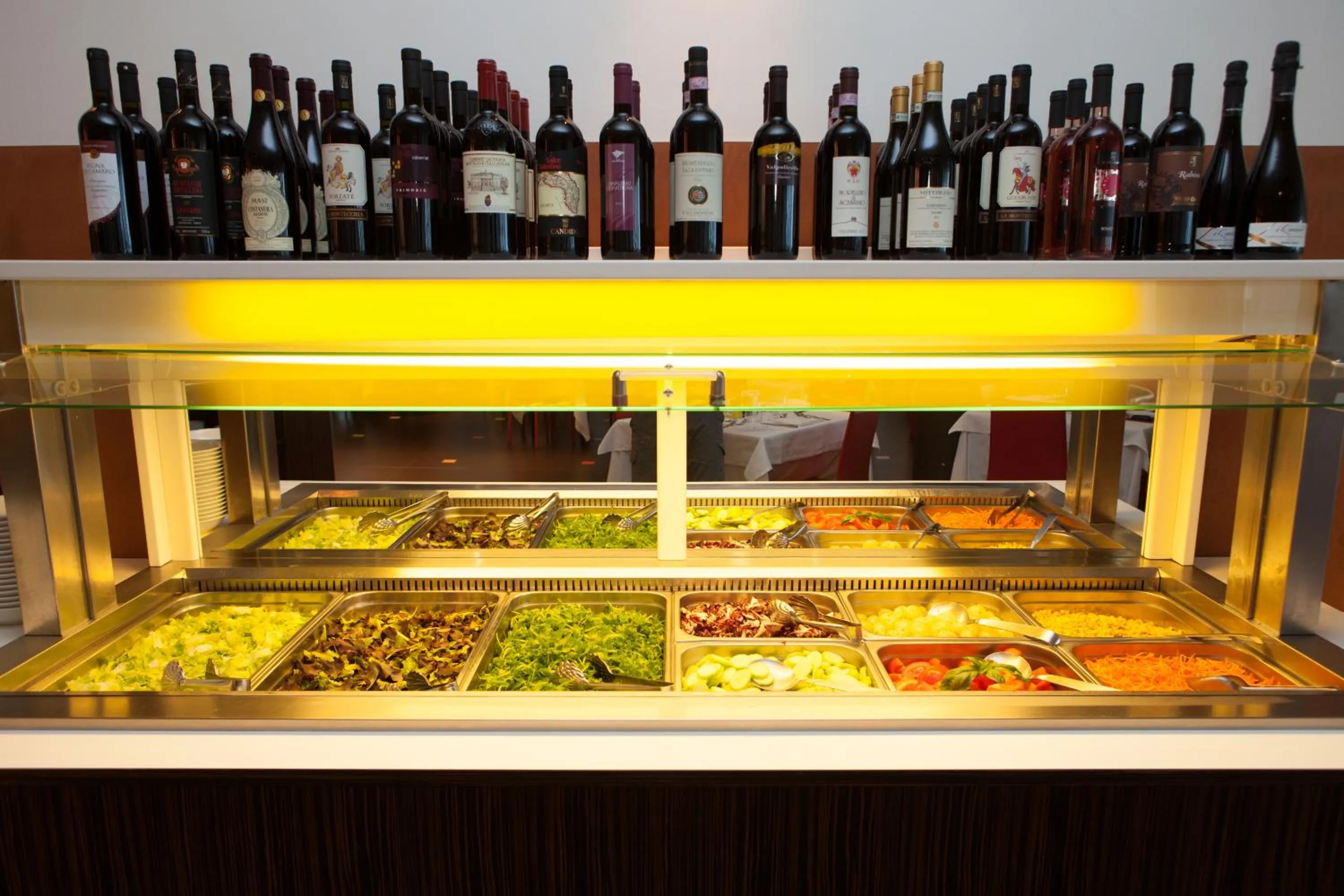 Food and drinks in Hotel Adlon