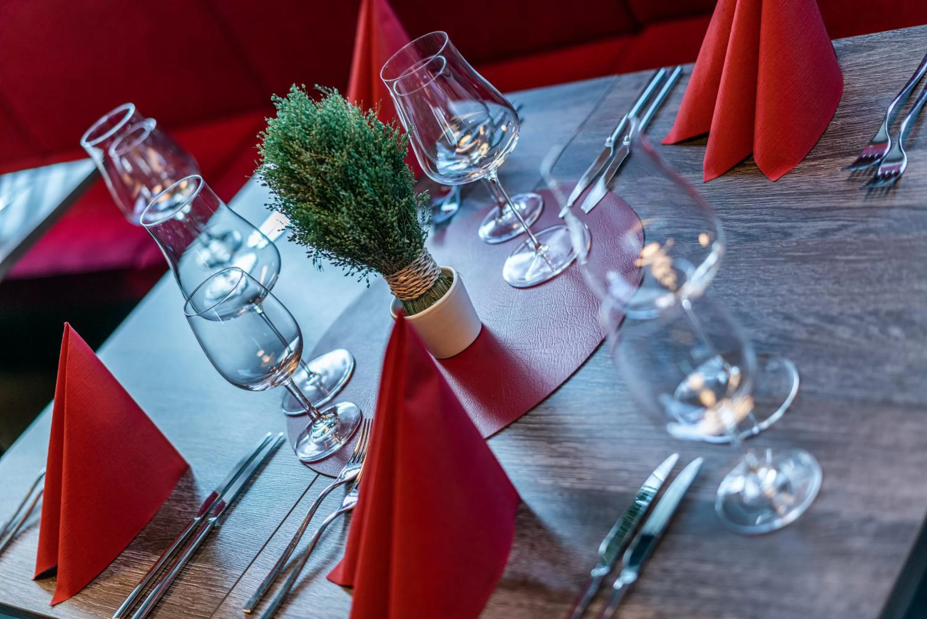 Restaurant/places to eat in Rufi's Hotel Innsbruck