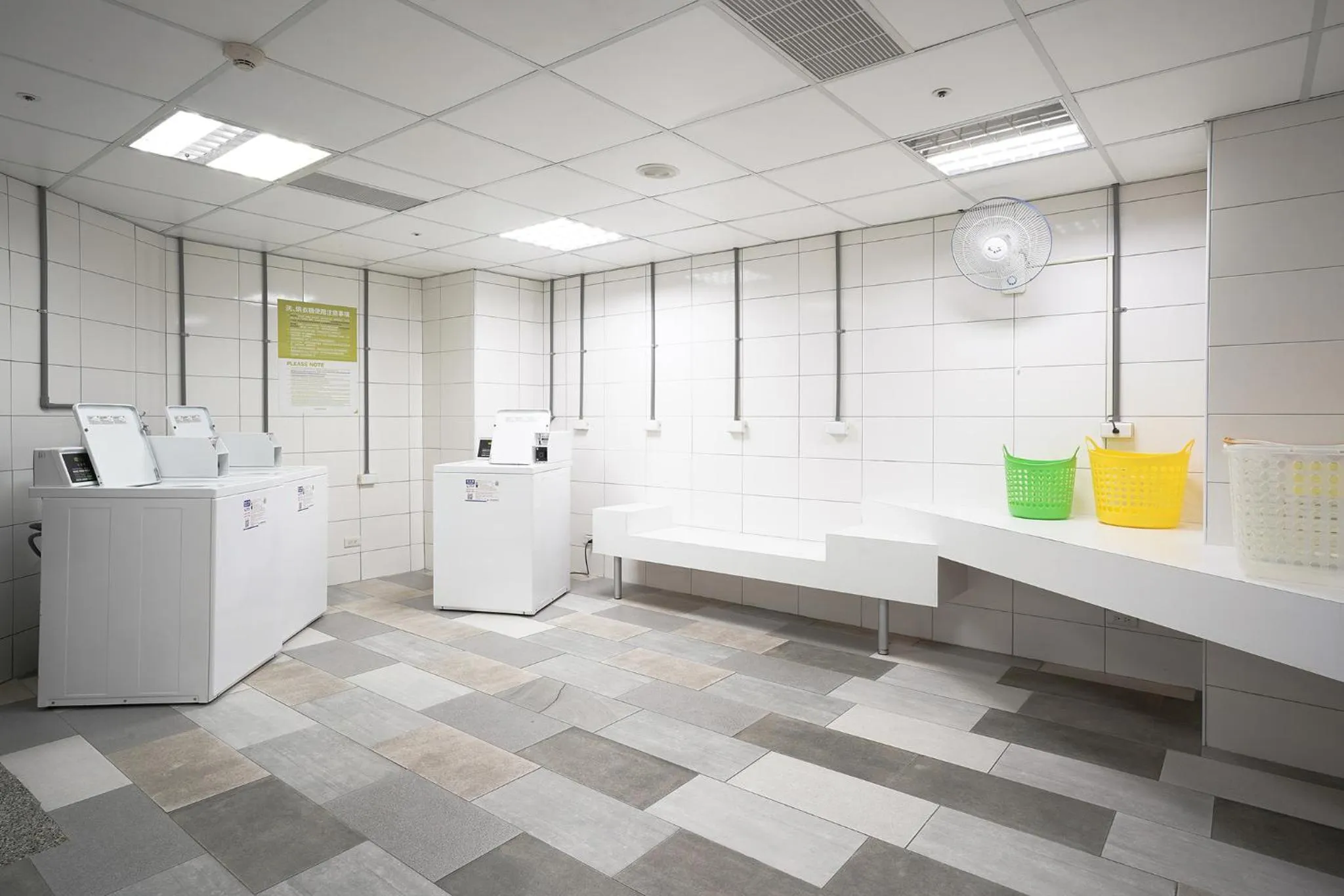 washing machine in Hoya Resort Hotel Kaohsiung