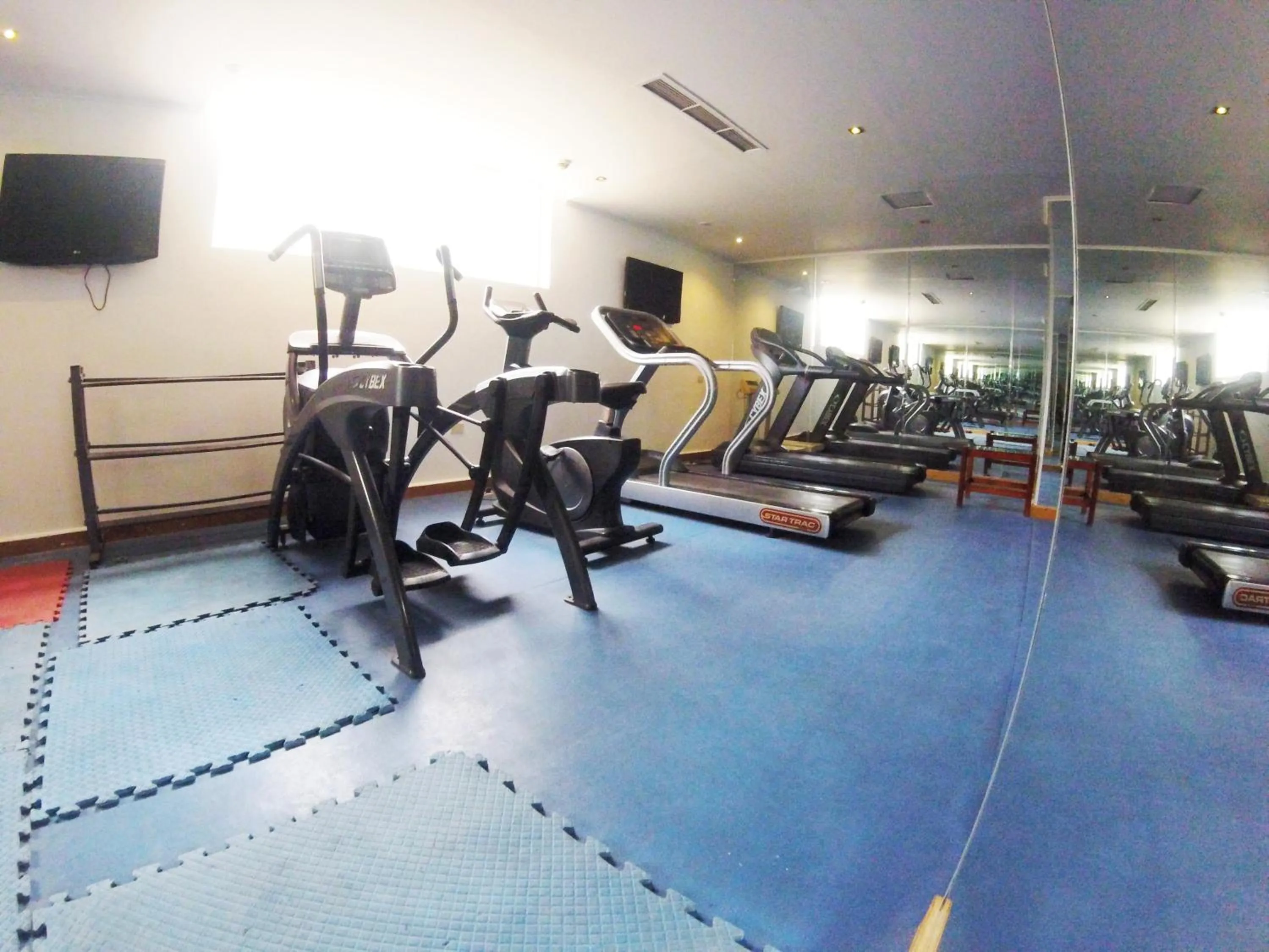 Fitness centre/facilities in Xperience Sea Breeze Resort