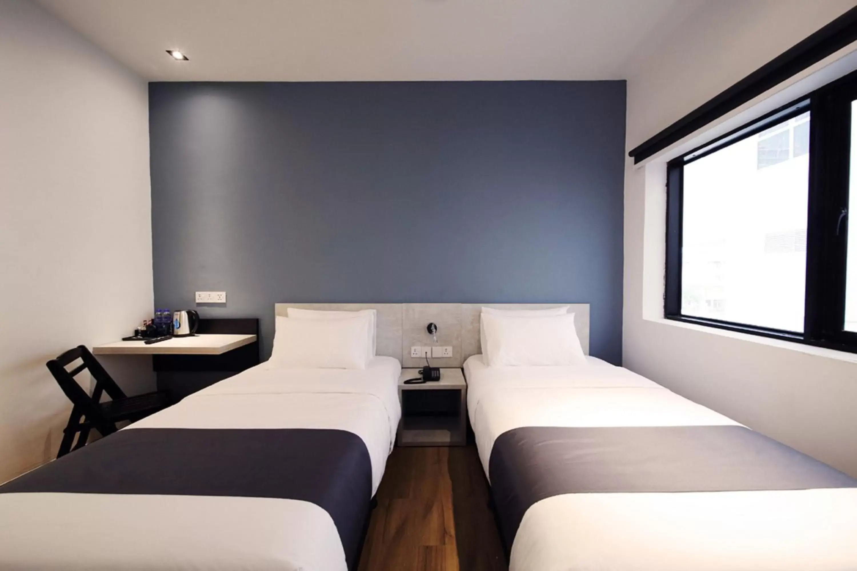 Superior Twin Room in ARENA Boutique Hotel Kuala Terengganu Superior Twin Room in ARENA Boutique Hotel Kuala Terengganu