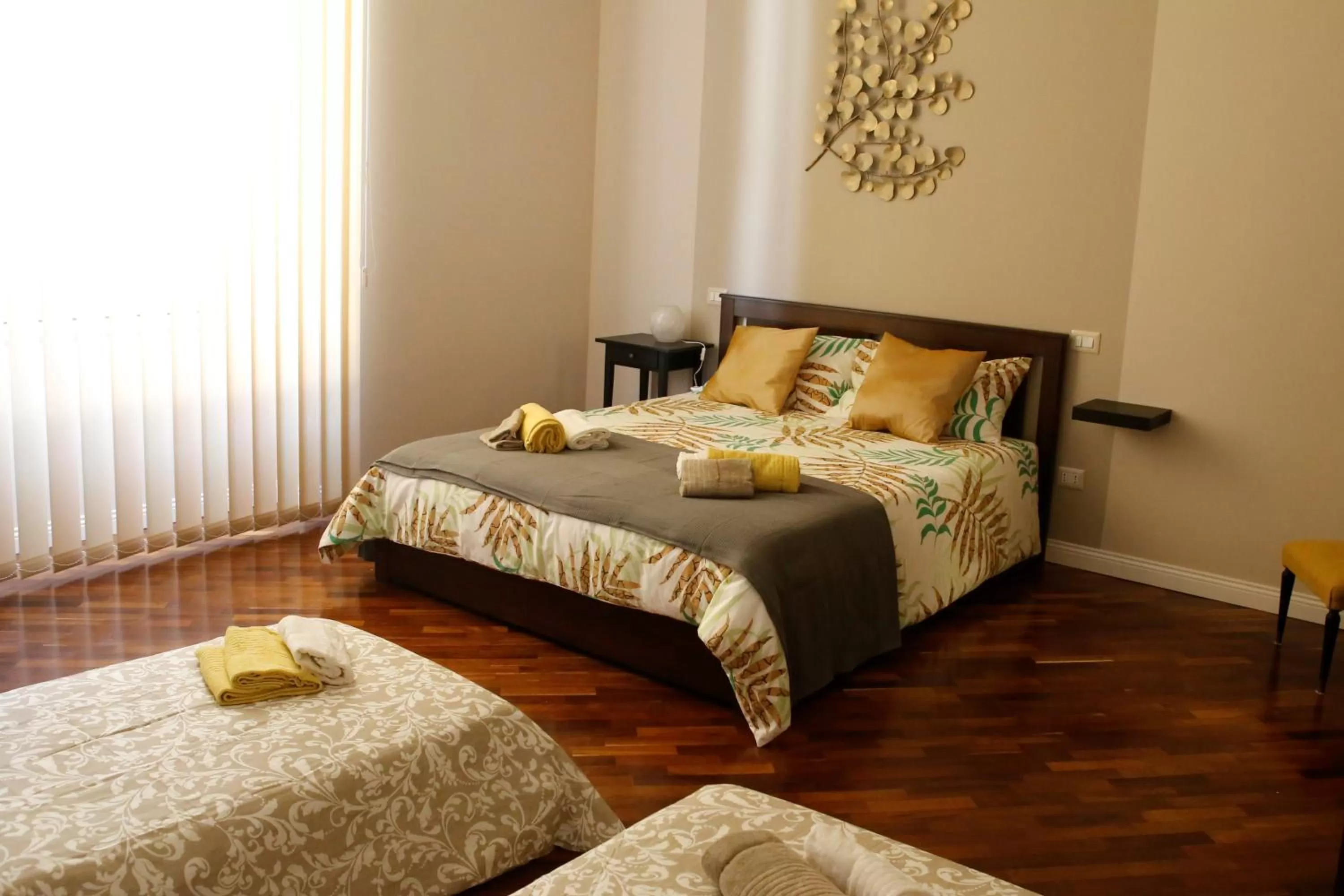 Photo of the whole room, Bed in B&B BiNARIO39