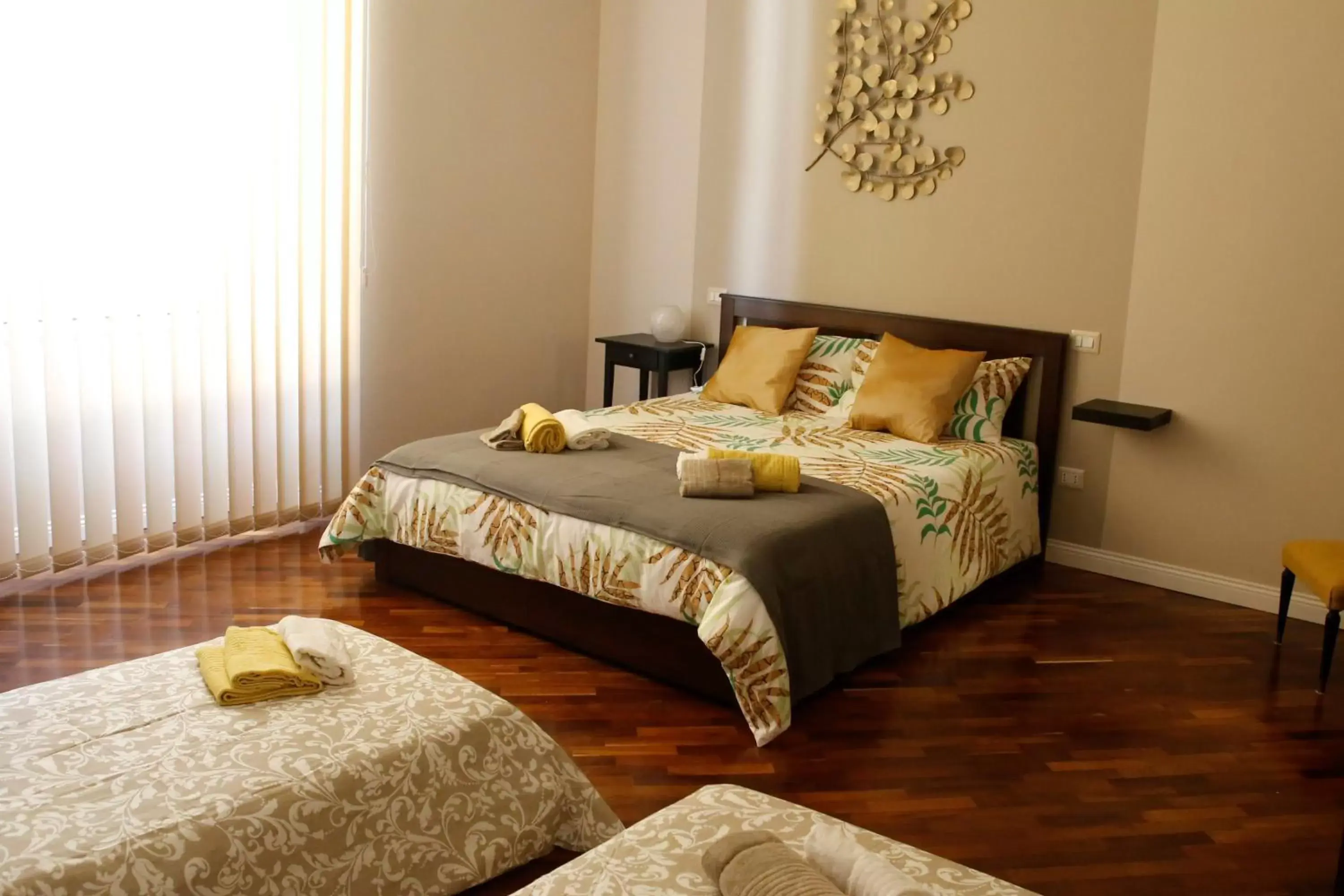 Quadruple Room with Shower - single occupancy in B&B BiNARIO39 Quadruple Room with Shower - single occupancy in B&B BiNARIO39