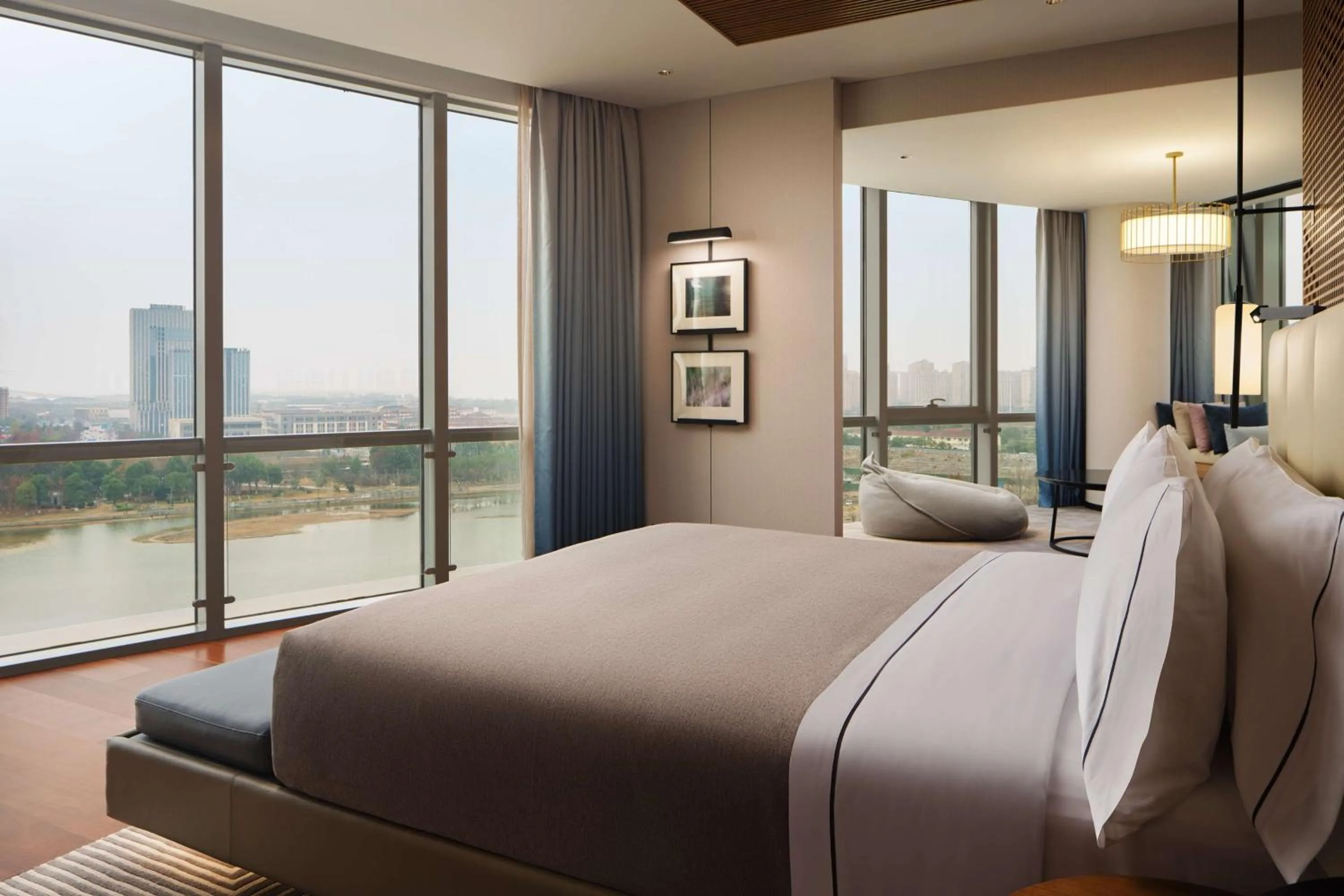 Bed in Canopy By Hilton Hangzhou Jinsha Lake