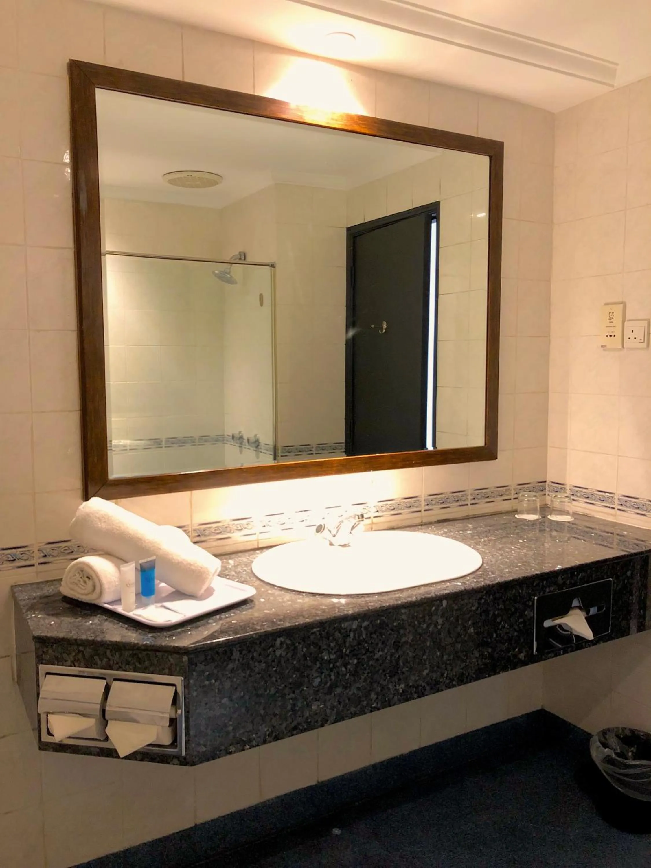 Toilet in Flamingo Hotel By The Lake, Kuala Lumpur