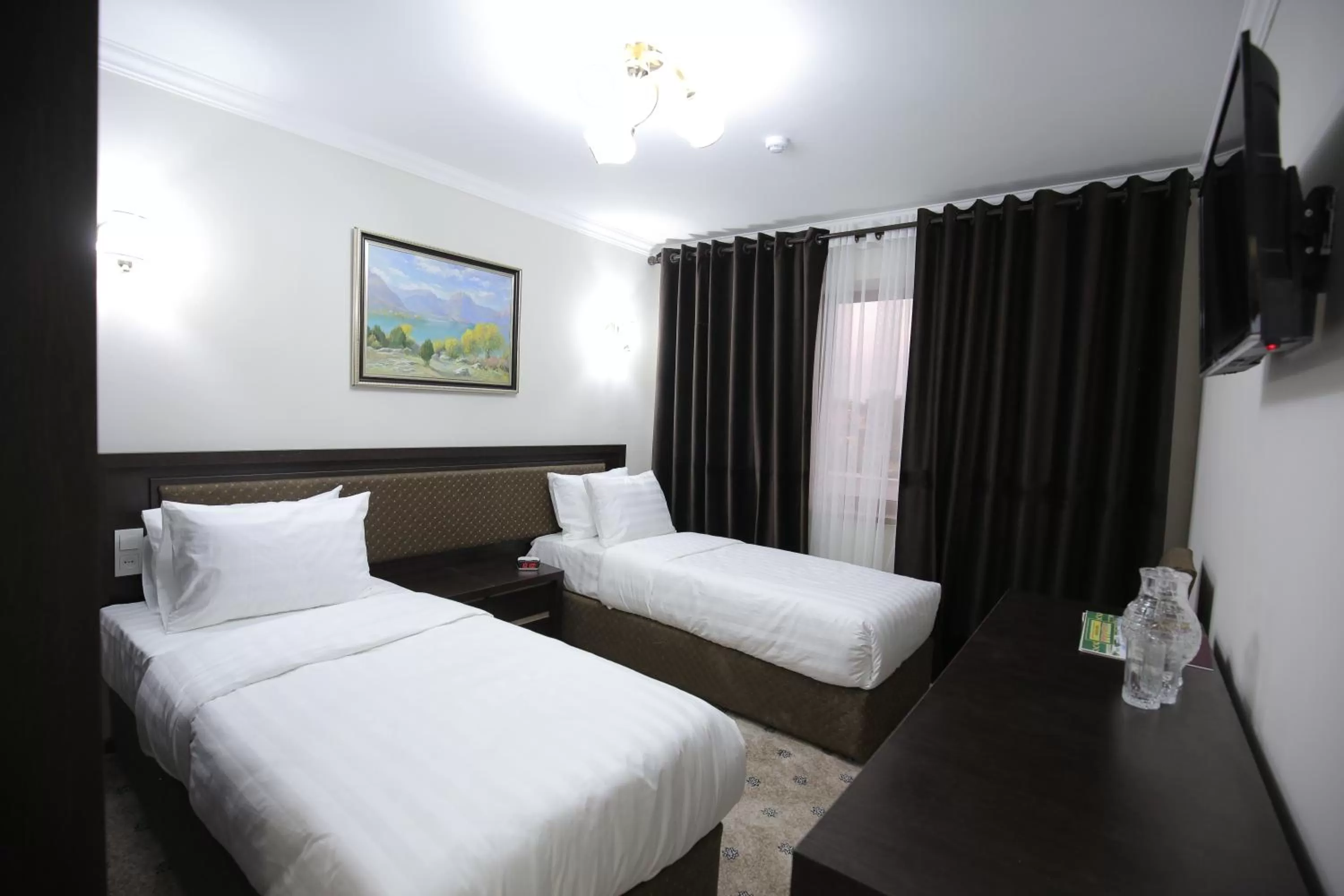 Photo of the whole room, Bed in Sugdiyon Hotel