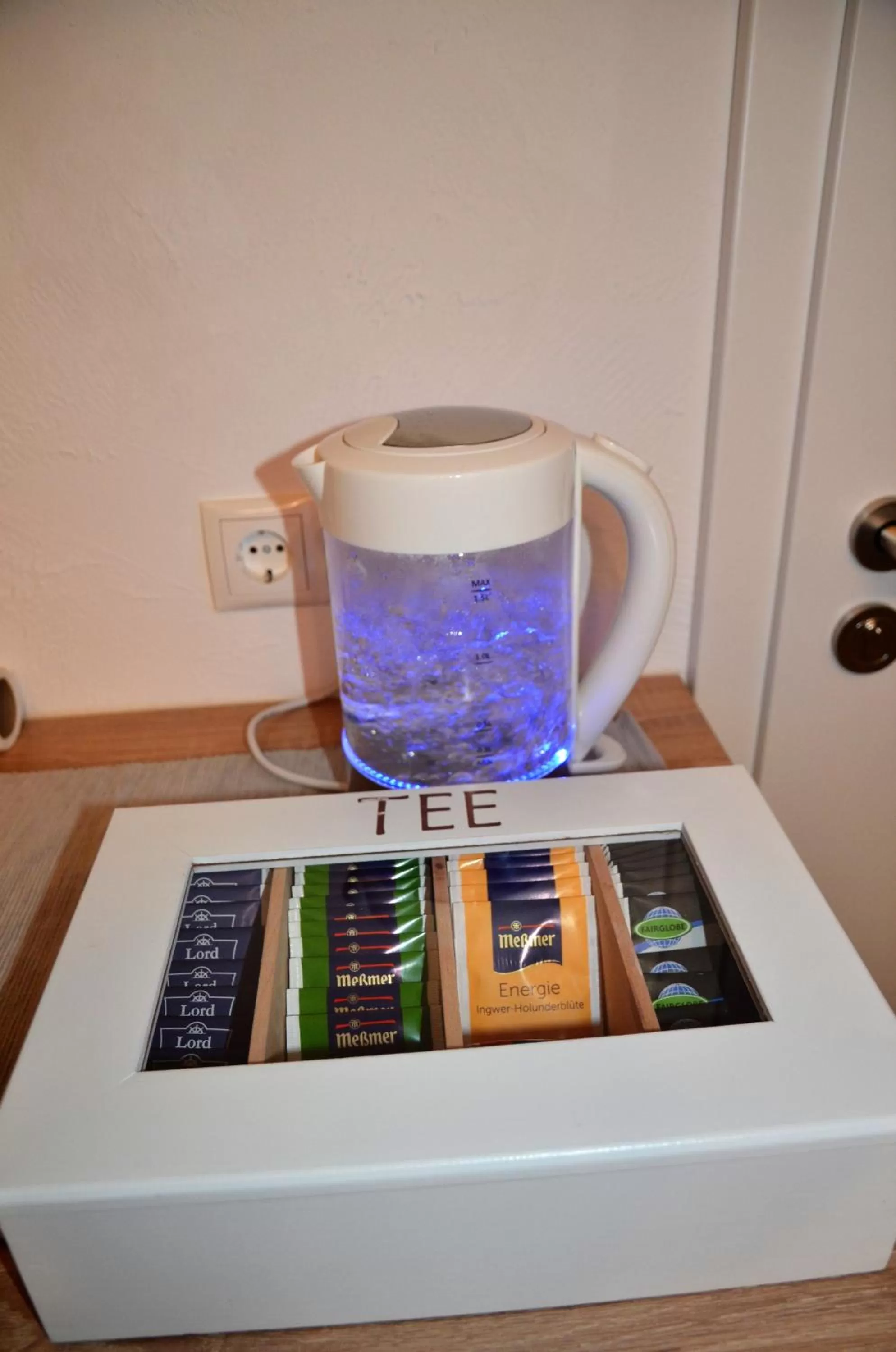 Drinks, Kitchen/Kitchenette in Gästehaus Am Hochsimmer