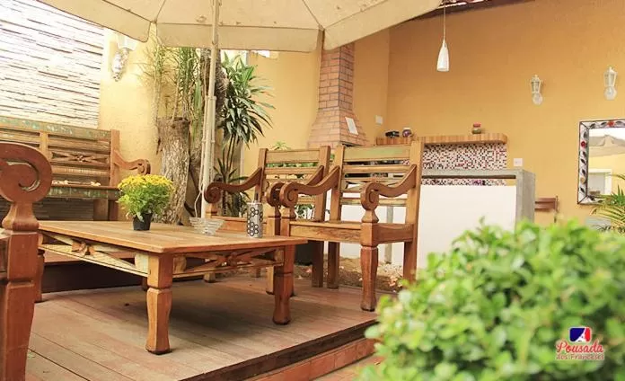 Restaurant/Places to Eat in Pousada dos Franceses