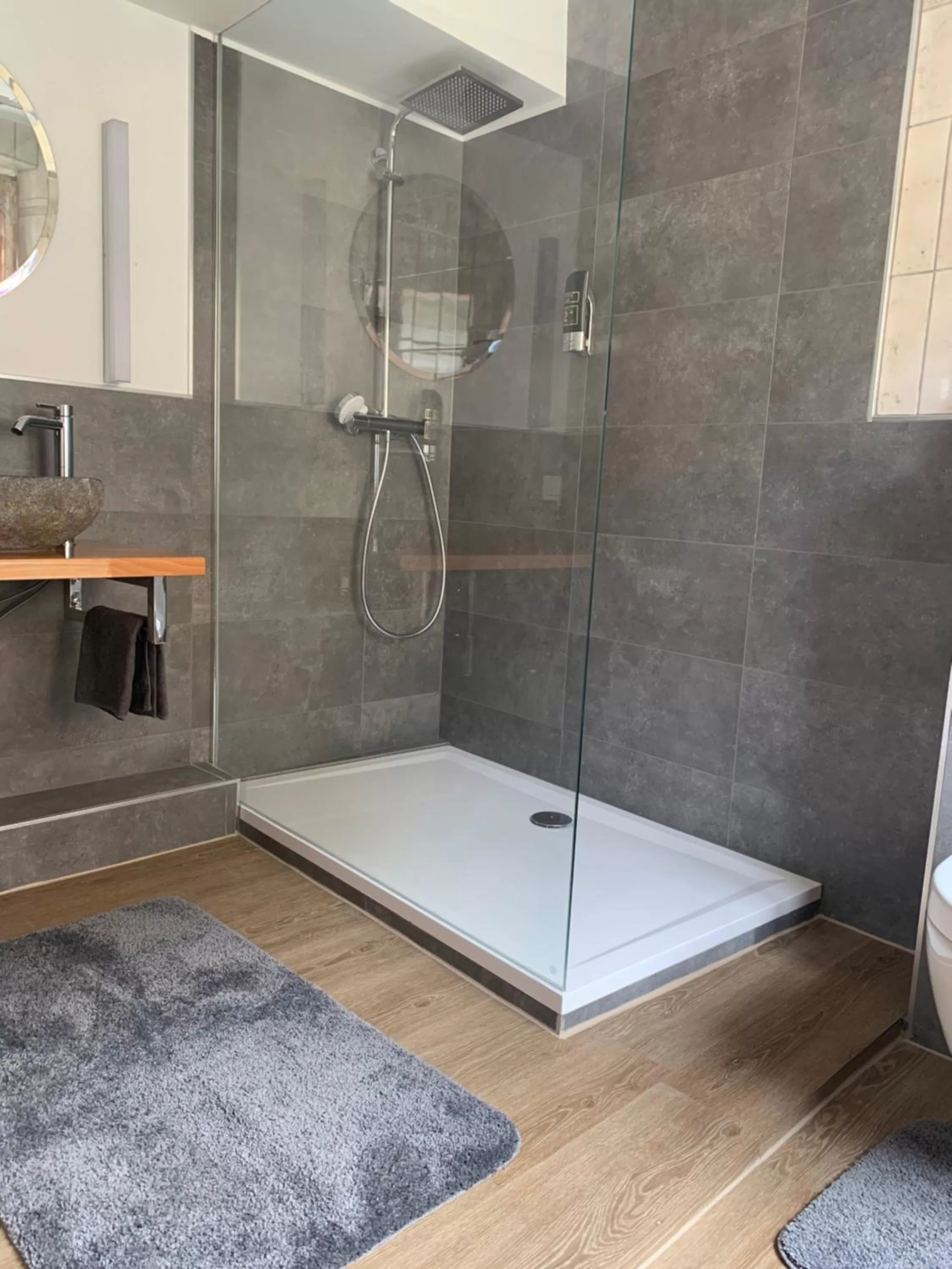 Bathroom in Hotel zur Post