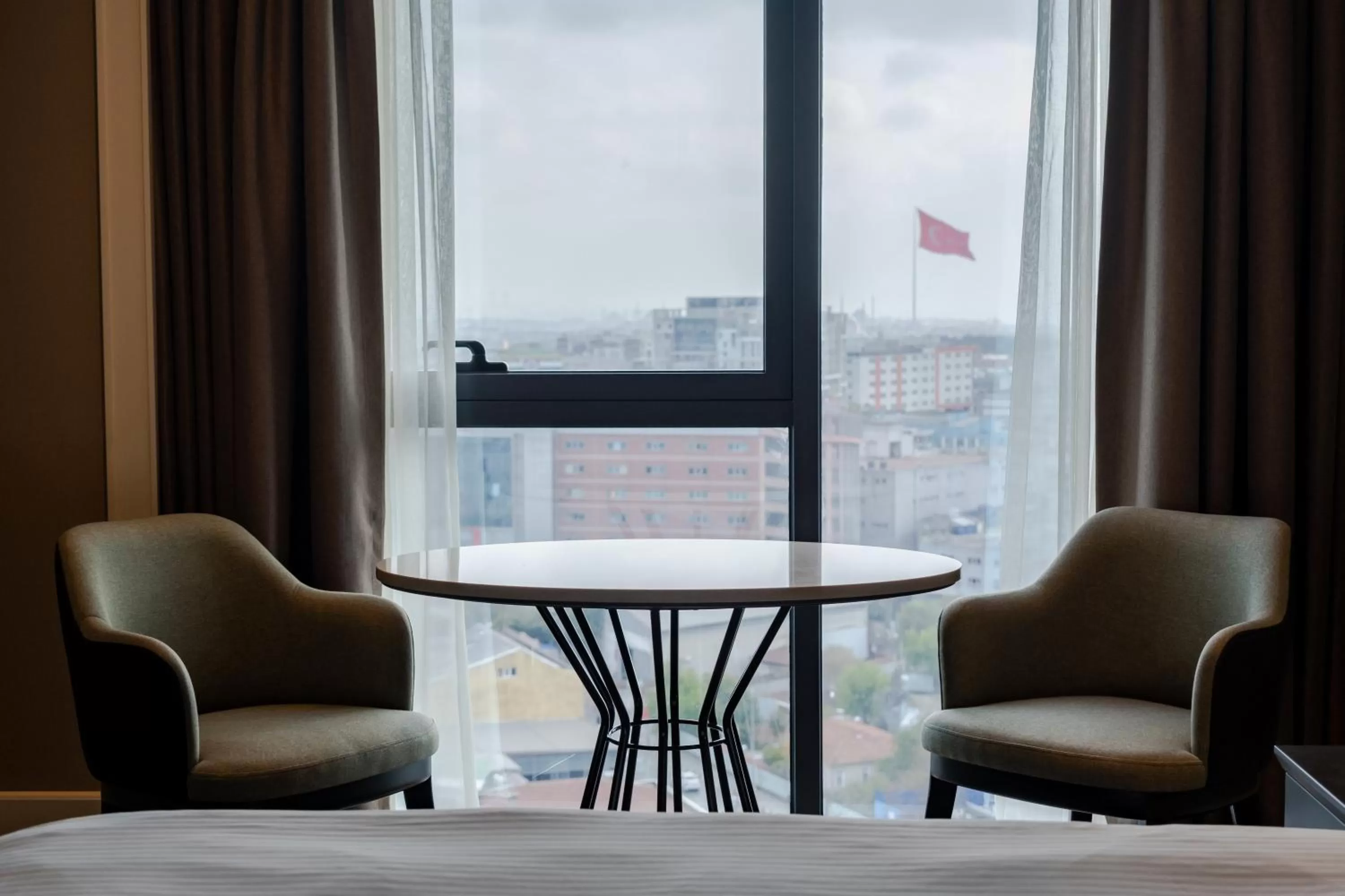 Seating Area in Windsor Hotel & Convention Center Istanbul