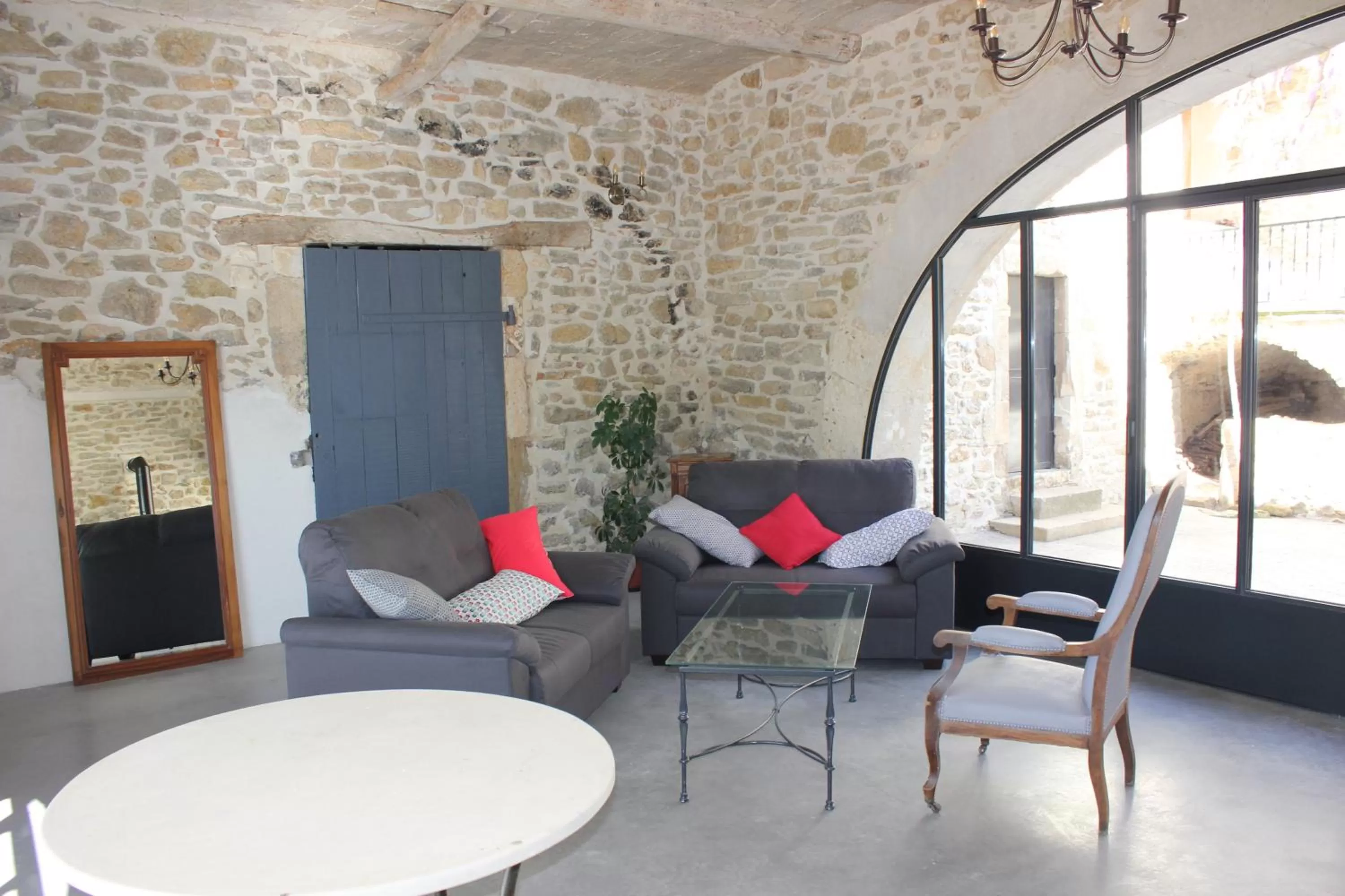 Seating area in DOMAINE FORVENT