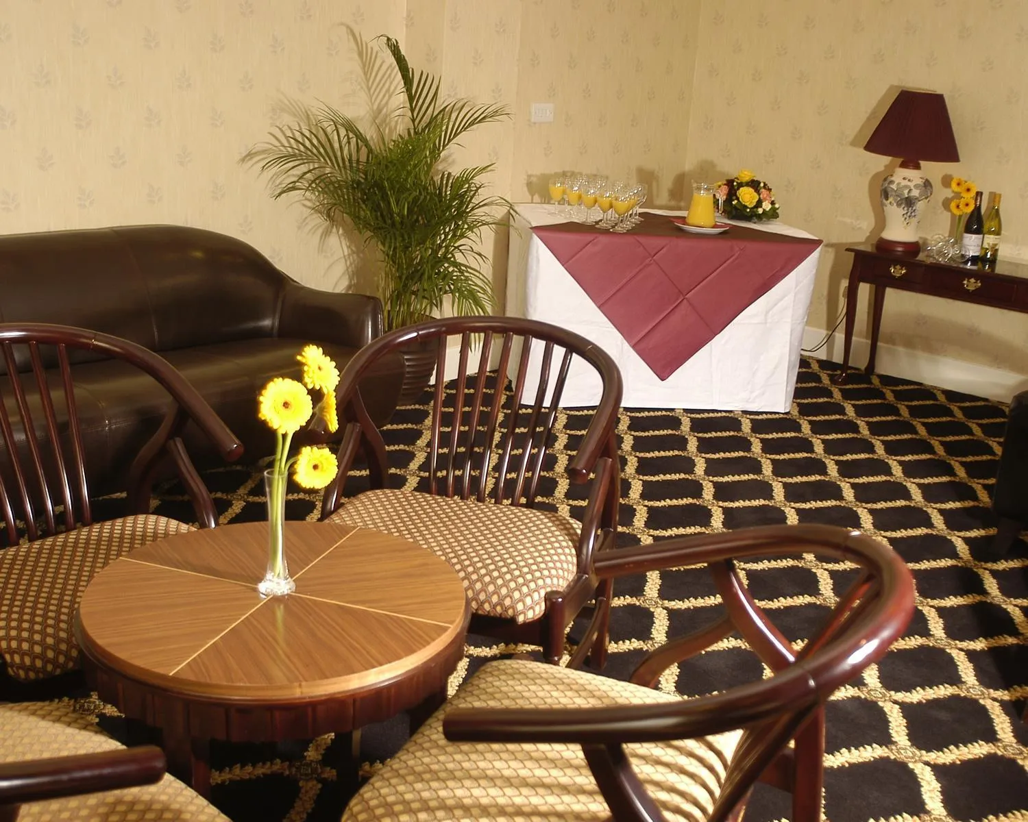 Restaurant/places to eat in Britannia Bournemouth Hotel