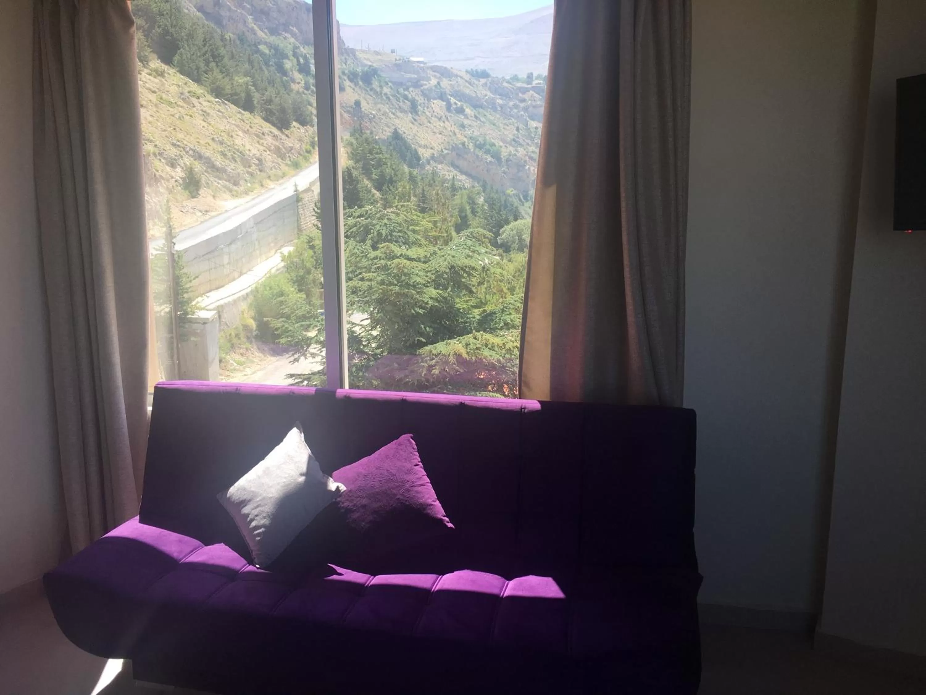 Seating Area in Hotel L'Aiglon