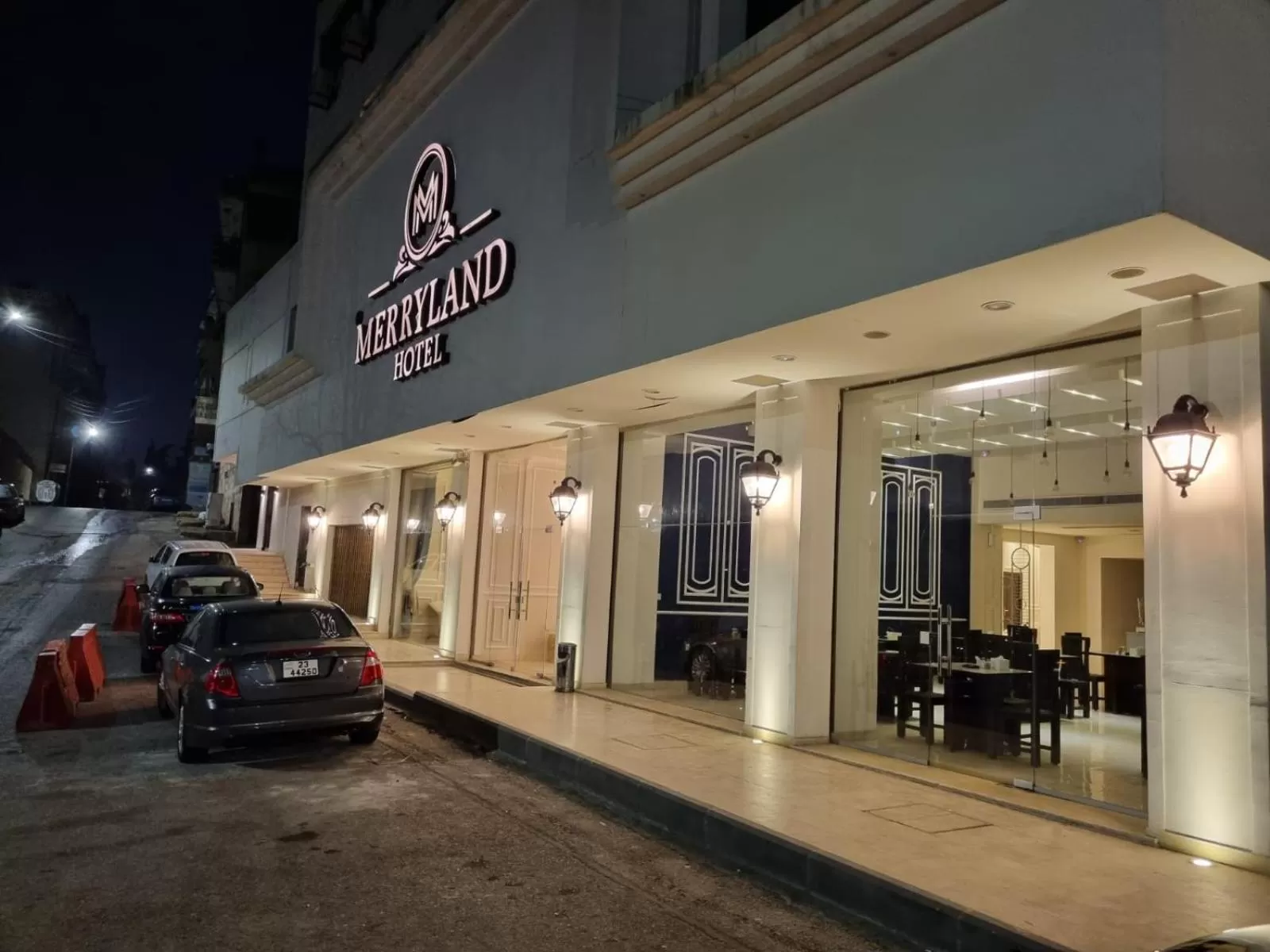 Property building in New MerryLand Hotel