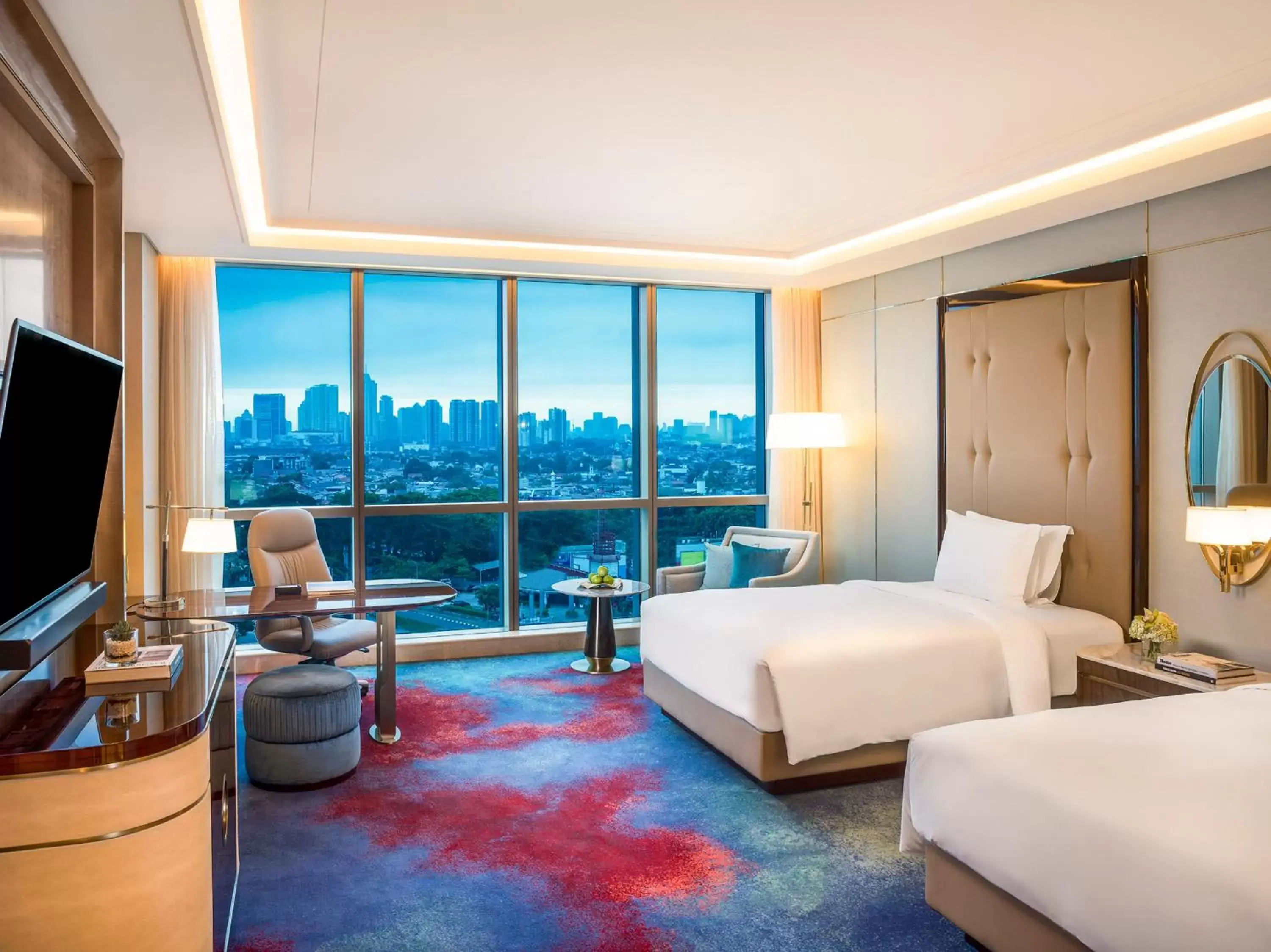 Classic Twin Room in InterContinental Hotels Jakarta Pondok Indah by IHG Classic Twin Room in InterContinental Hotels Jakarta Pondok Indah by IHG