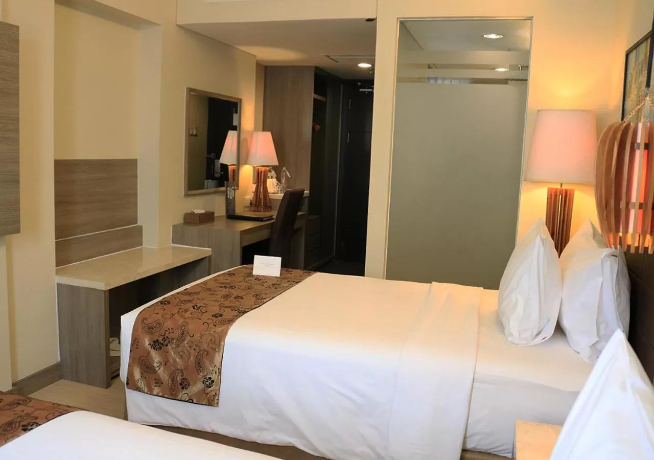 Bed in BW Kemayoran Hotel & Convention Powered by Archipelago