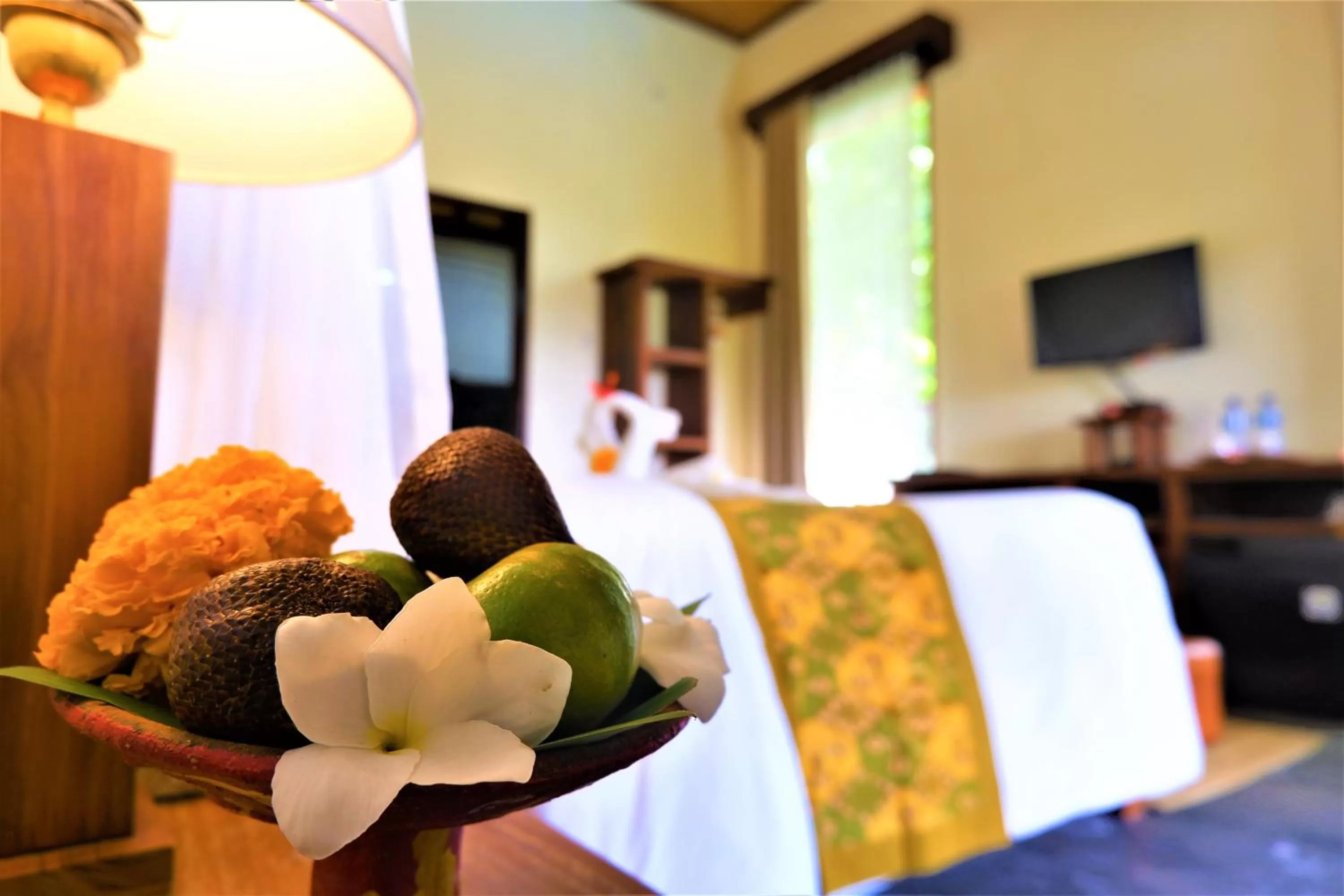 Bedroom in Swar Bali Lodge