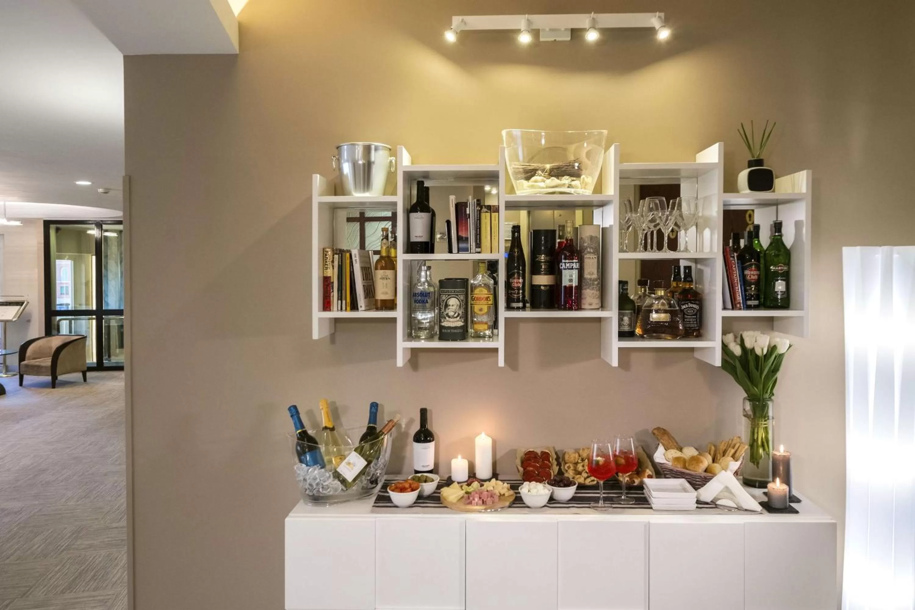 Lounge or bar in Best Western Hotel Piccadilly