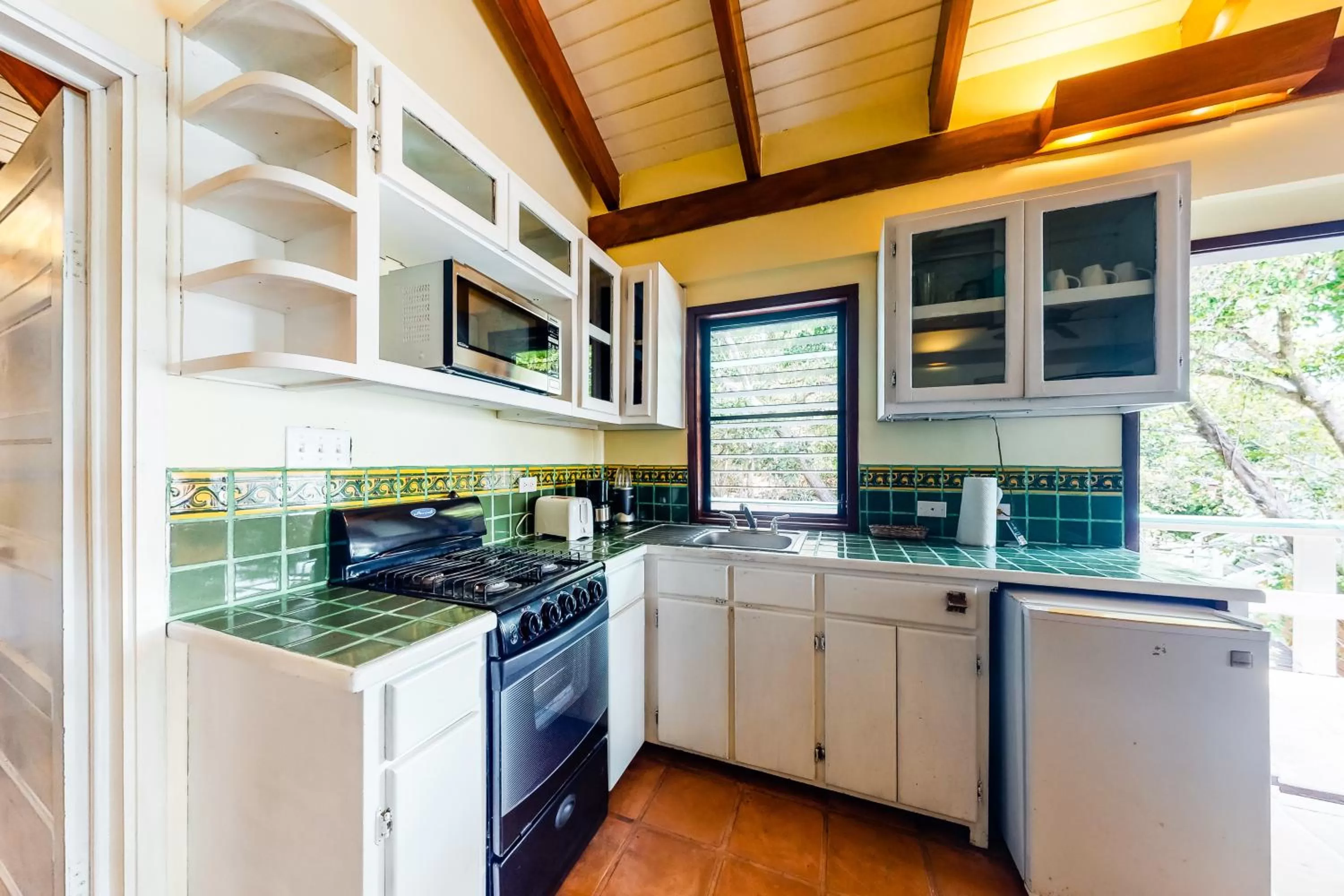 Kitchen/Kitchenette in Condo #26 @ Beachside Villas