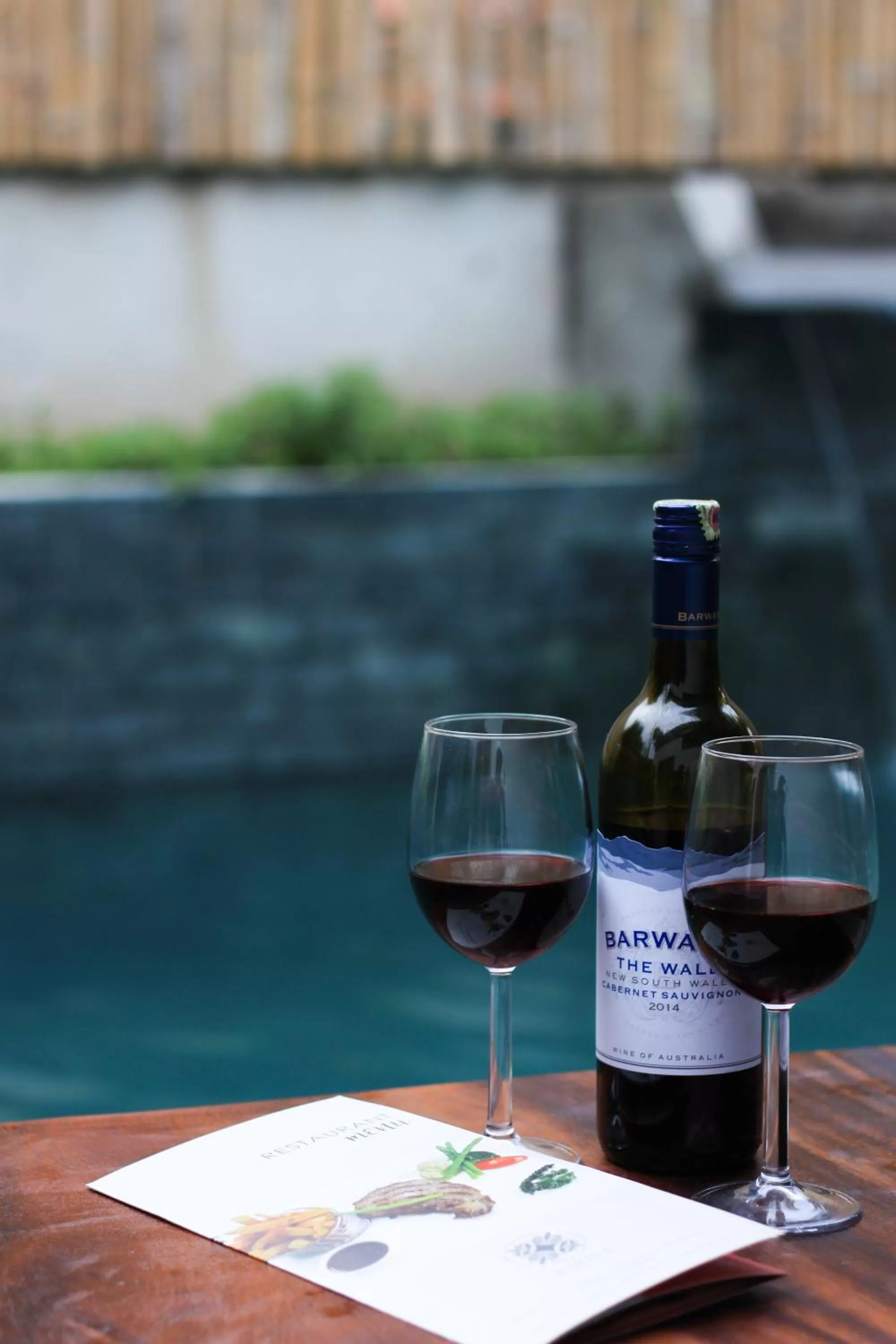 Alcoholic drinks in Sarina Hotel & Villa