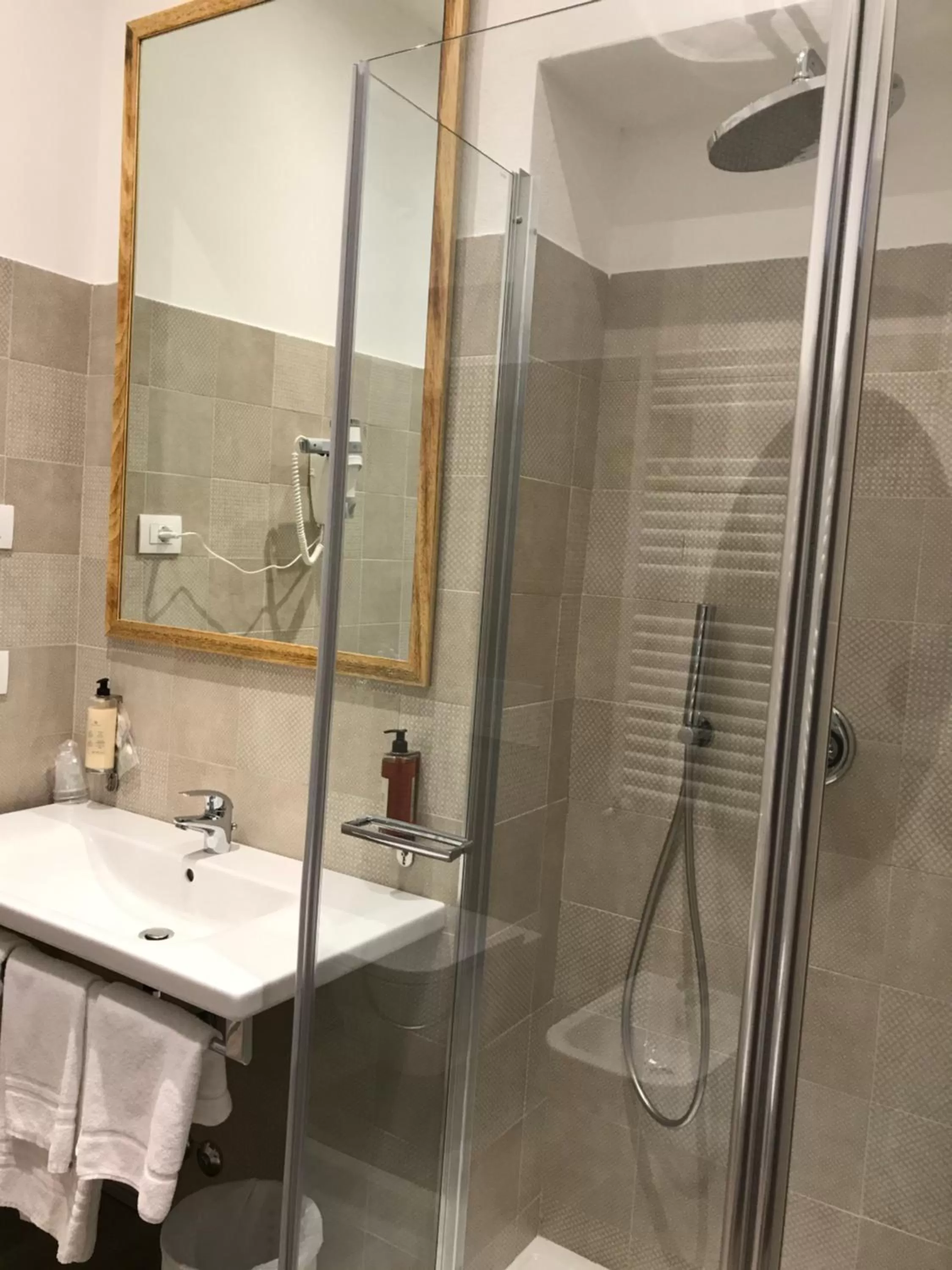 Toilet in Hotel Bernina