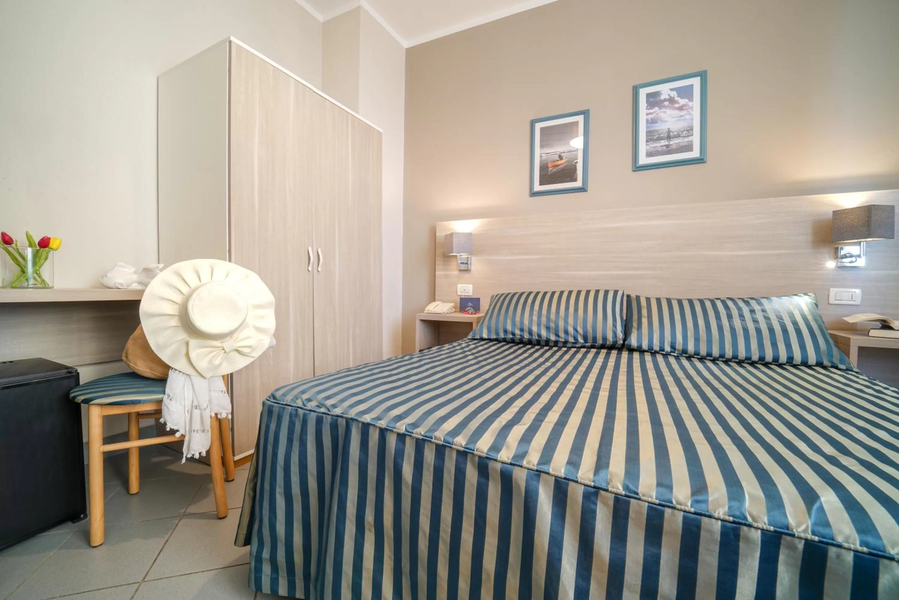 Bed in HG Hotel Il Settebello