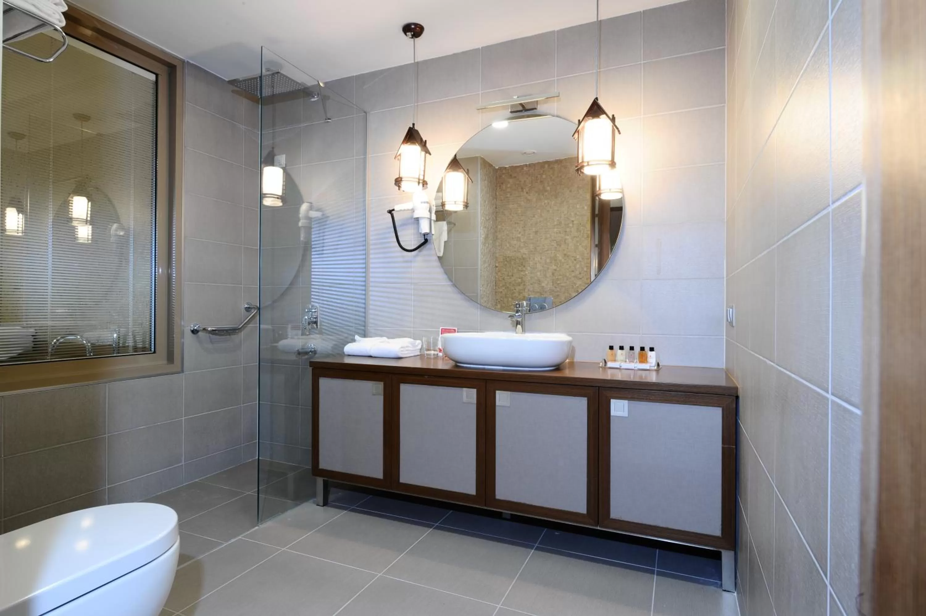Bathroom in Ramada by Wyndham Podgorica