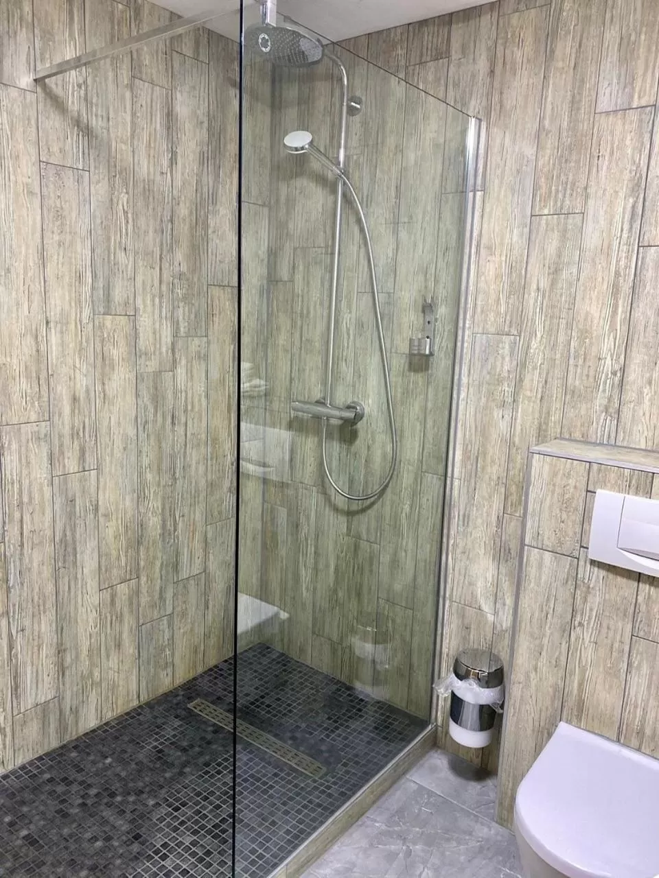 Bathroom in Hotel Deluxe