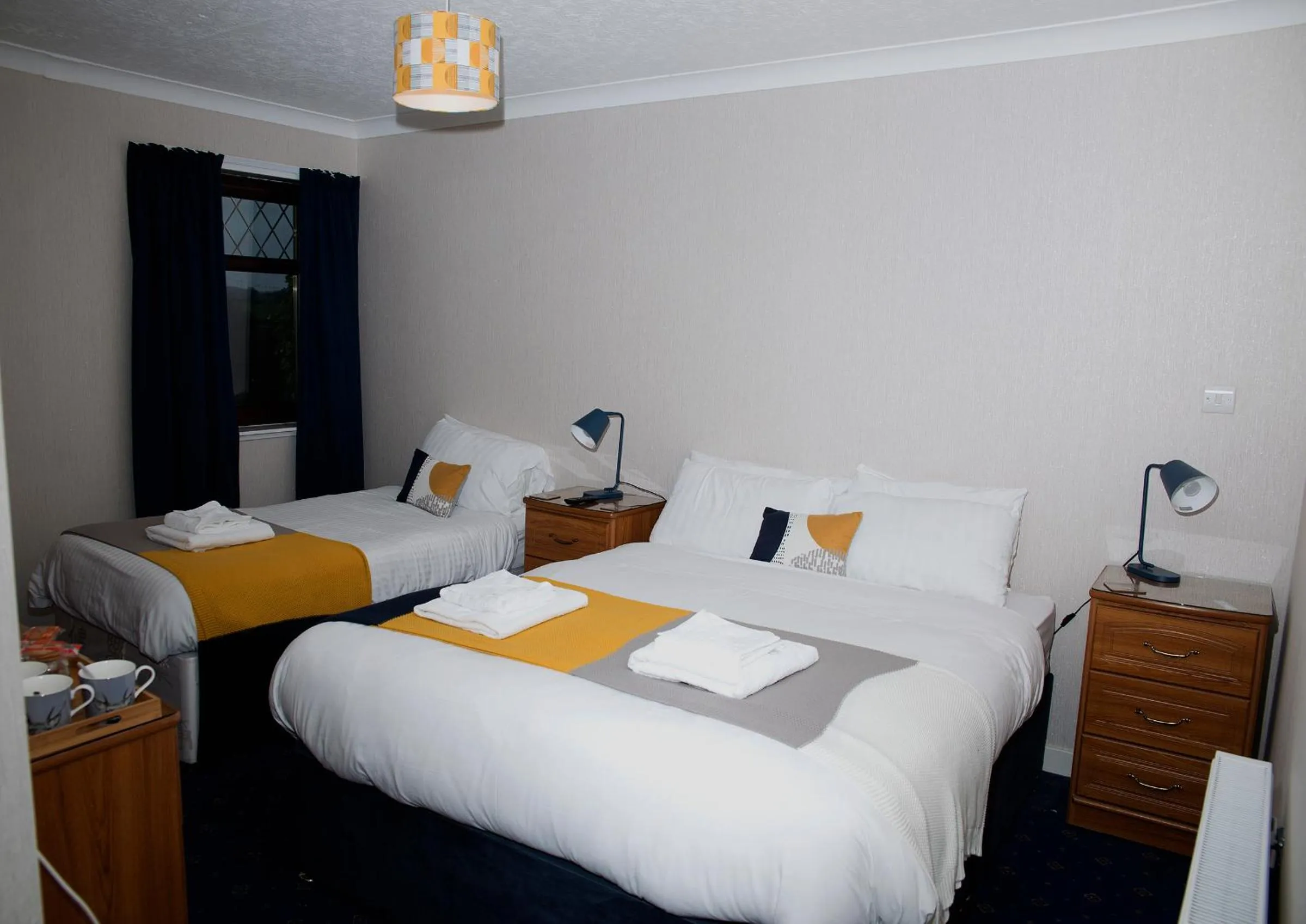 Bed in Herdshill Guest House