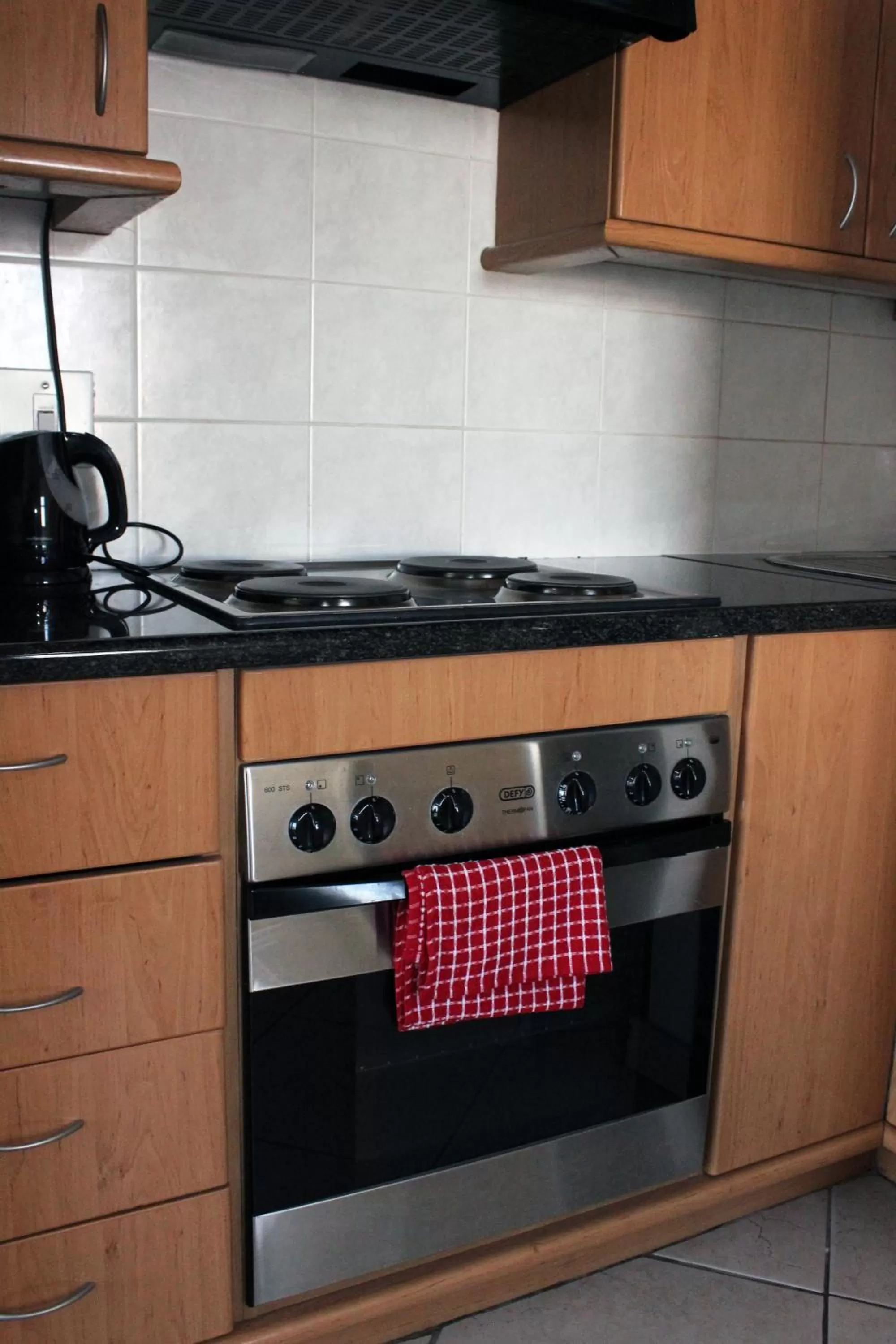 Kitchen or kitchenette in The Stellenbosch Hotel