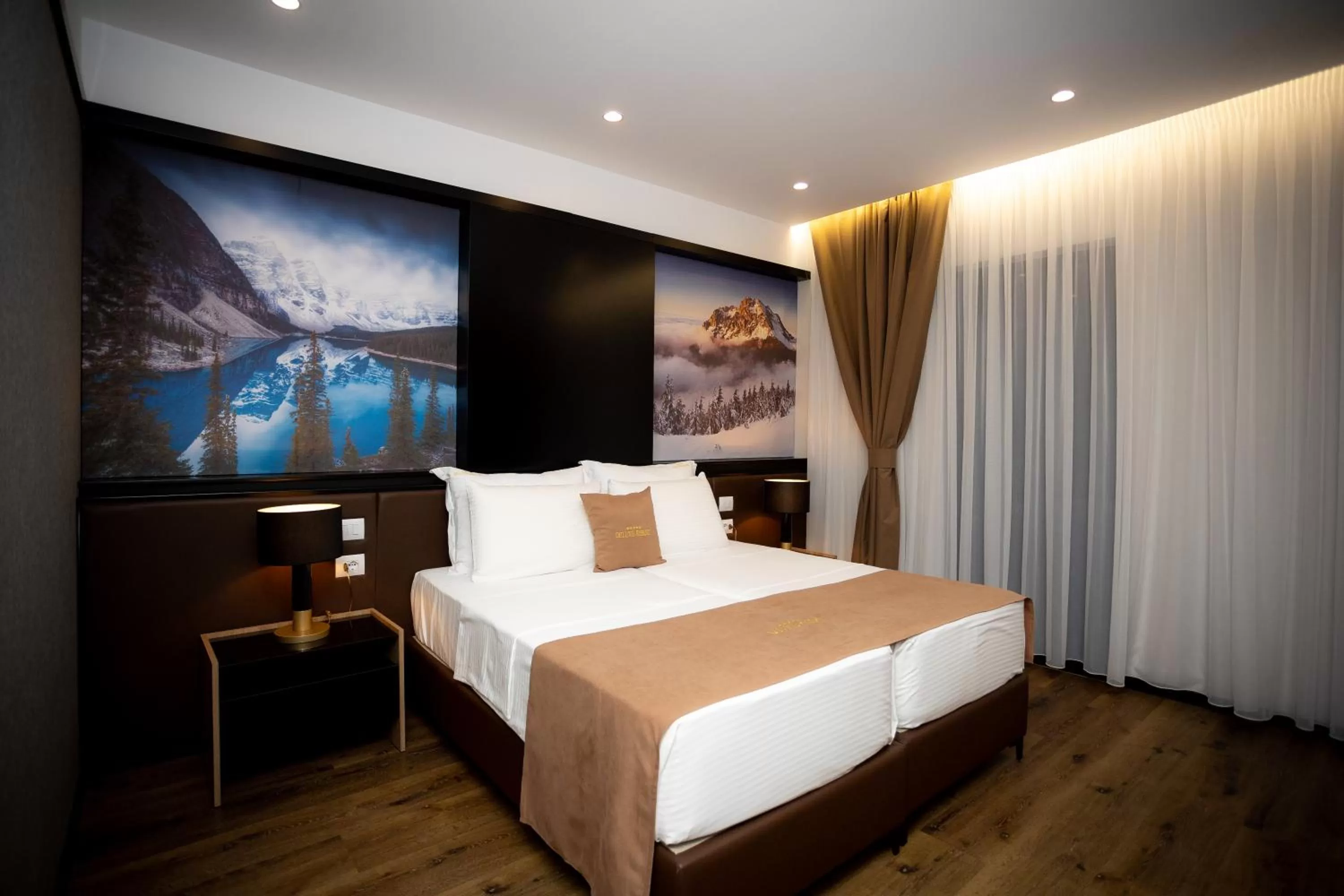 Bedroom, Bed in Deluxe Resort and SPA