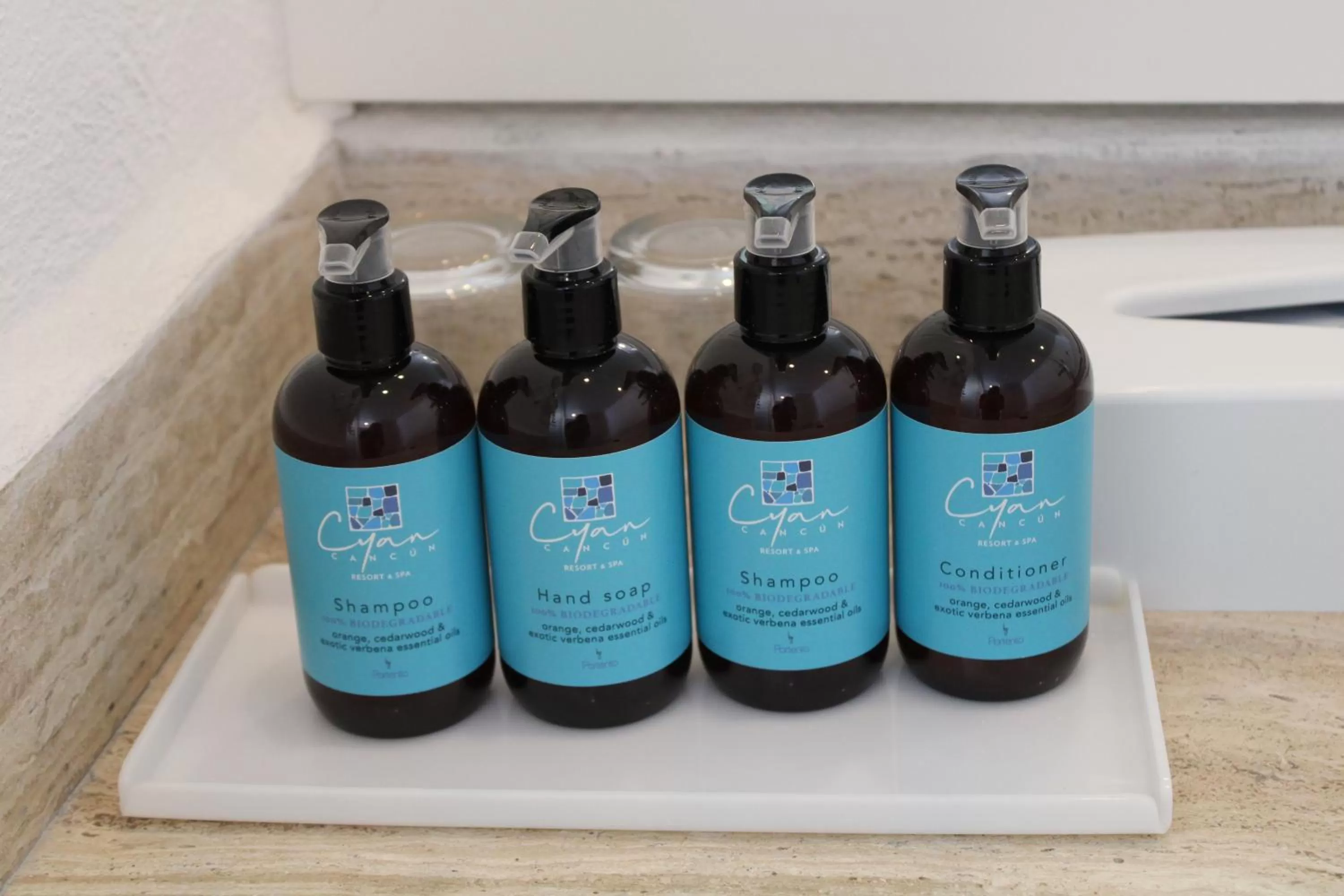 Bathroom in Cyan Cancun Resort & Spa