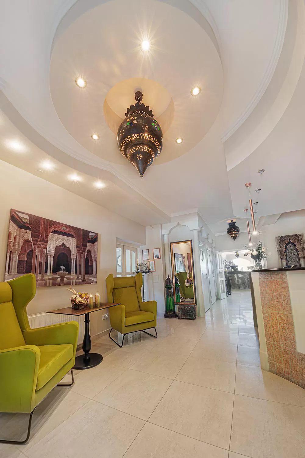 Lobby or reception, Lobby/Reception in Casablanca Panzió