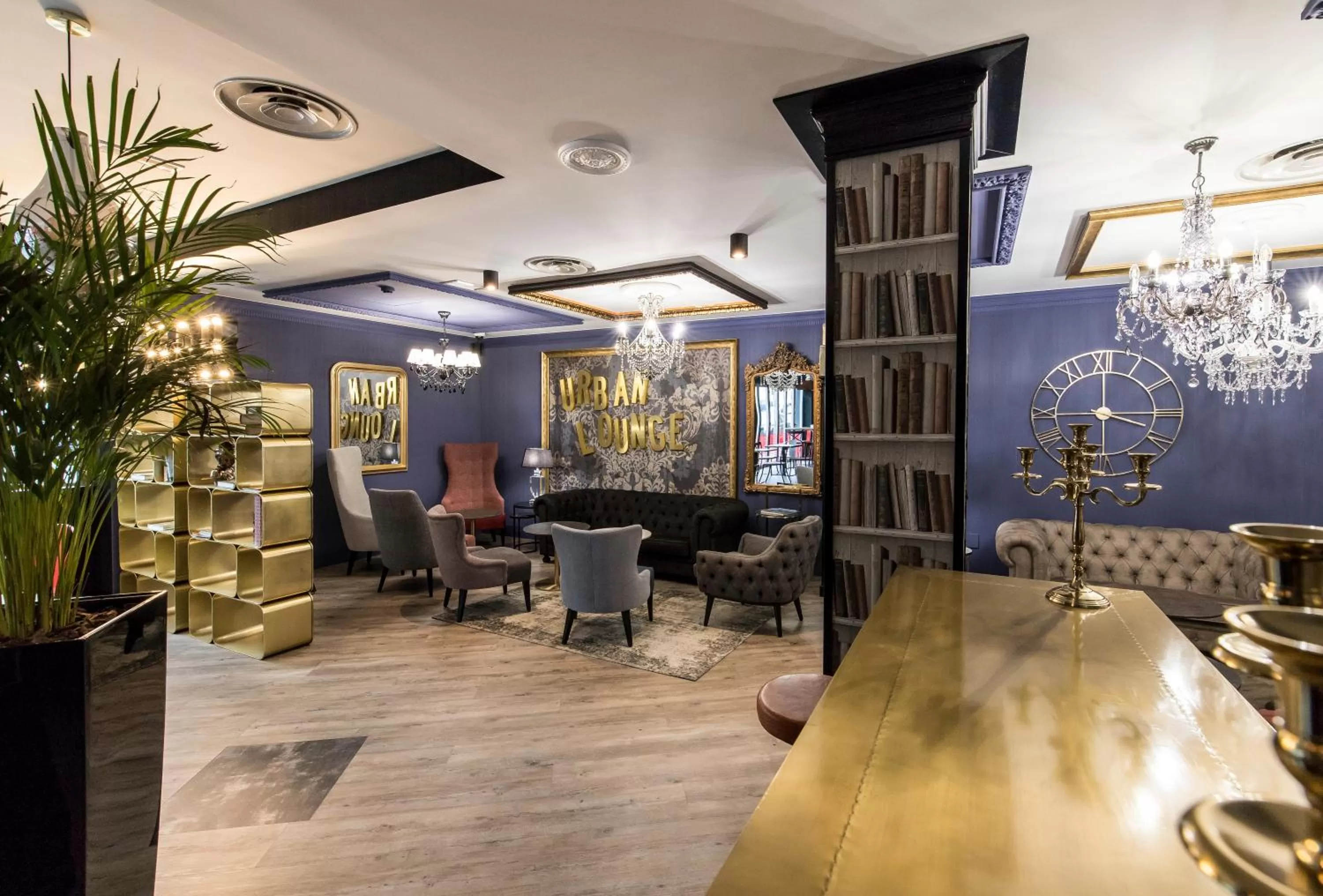 Lounge or bar in Clement Barajas