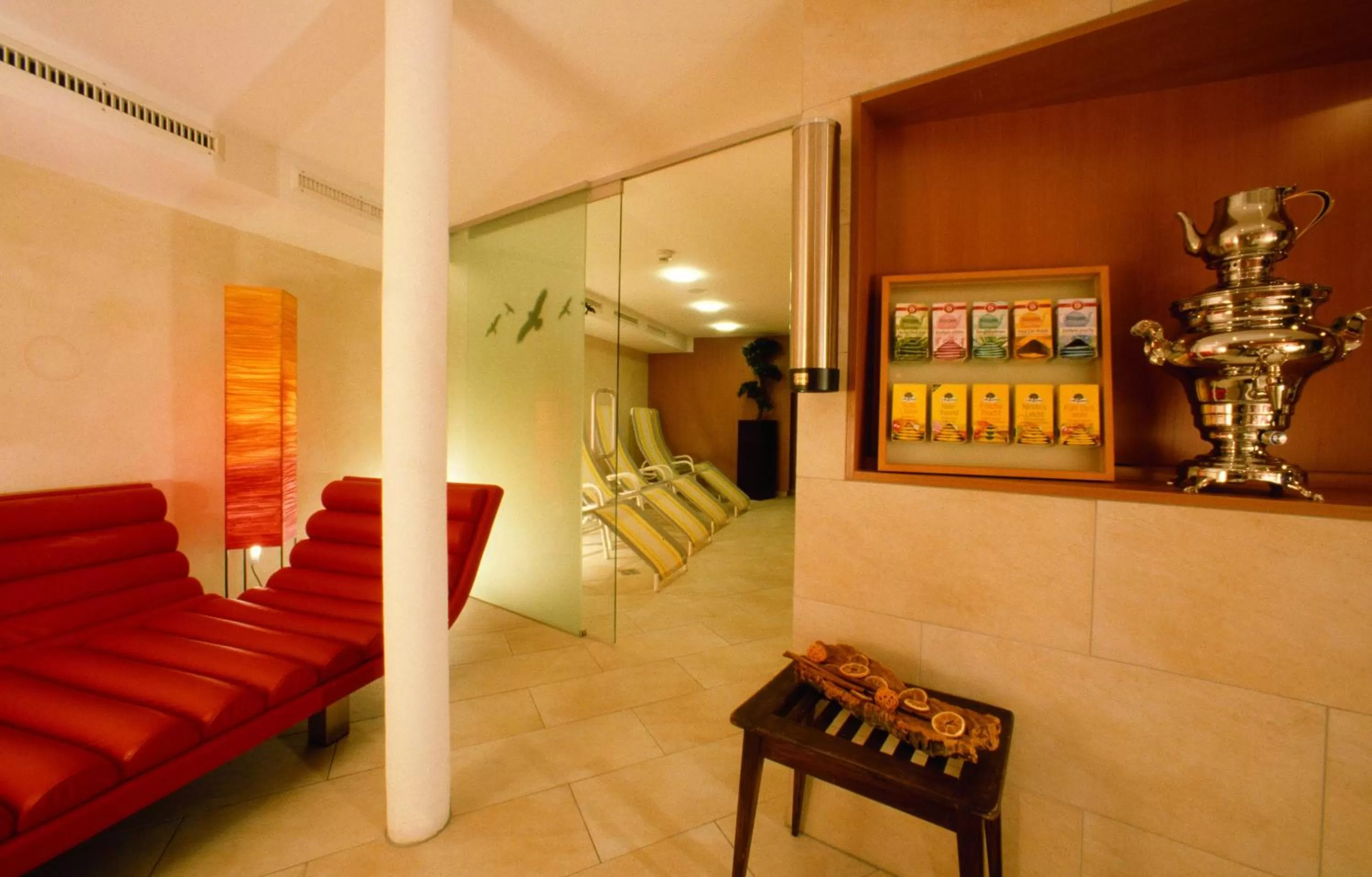 Spa and wellness centre/facilities in Hotel Tannbergerhof im Zentrum von Lech