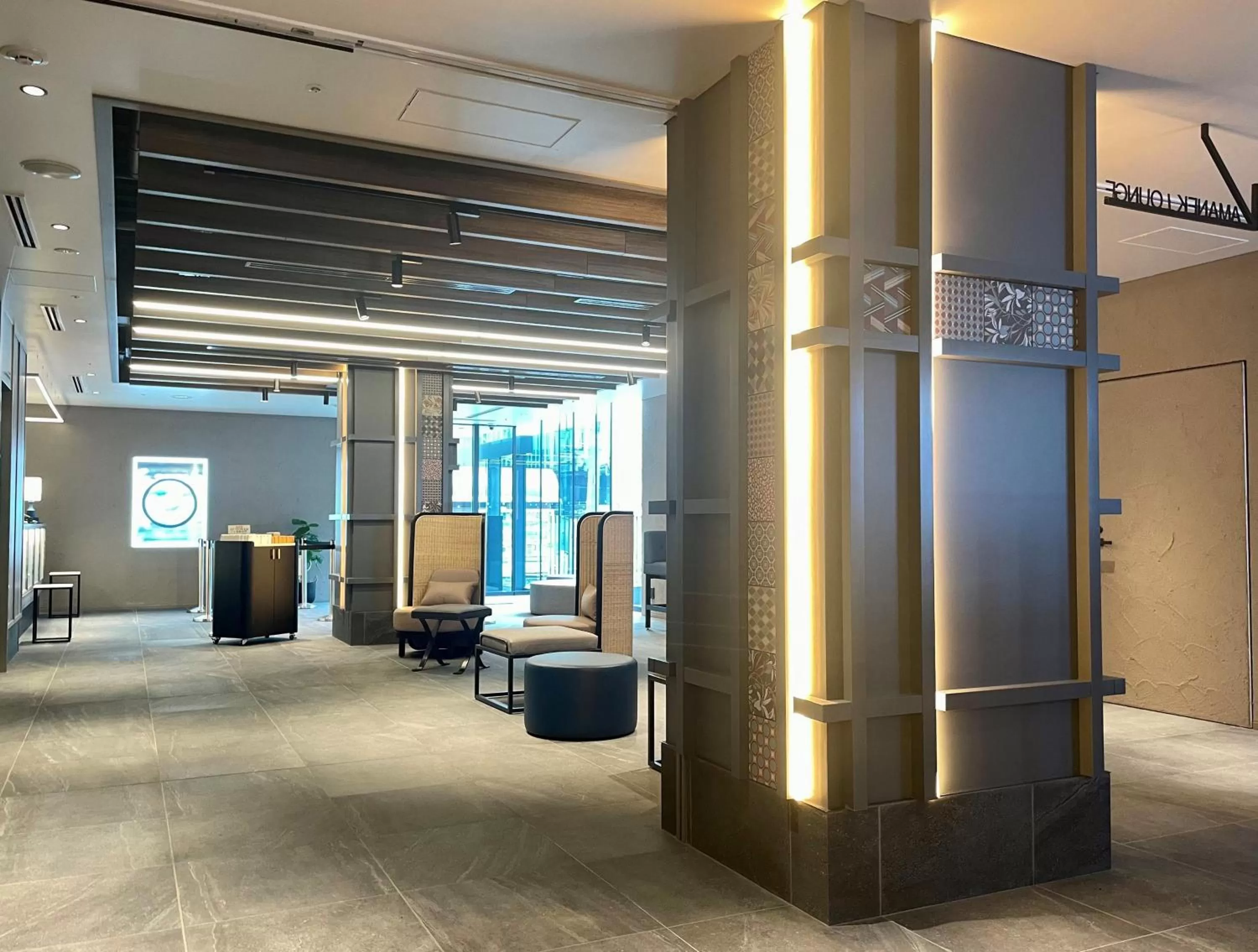 Lobby or reception in HOTEL AMANEK Shinjuku Kabukicho