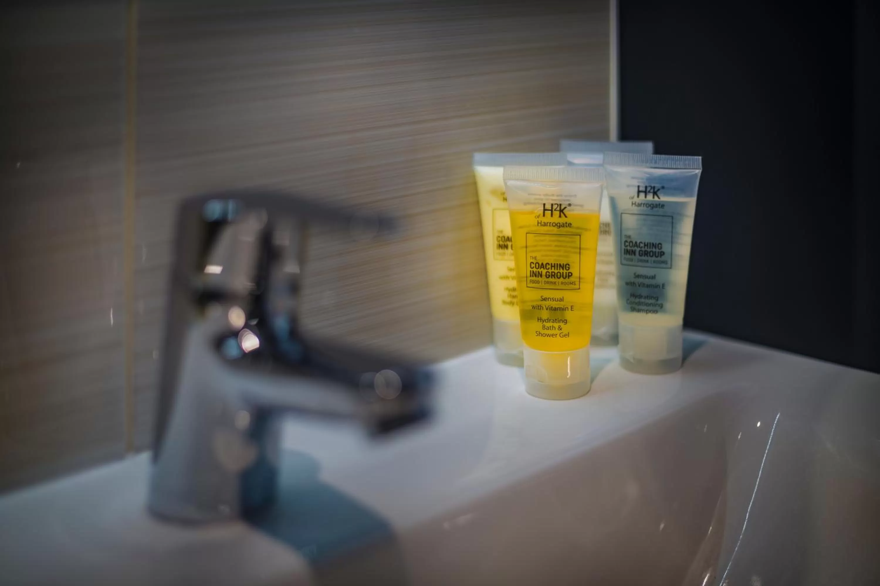 Bathroom in The Feathers Hotel, Ledbury - The Coaching Inn Group