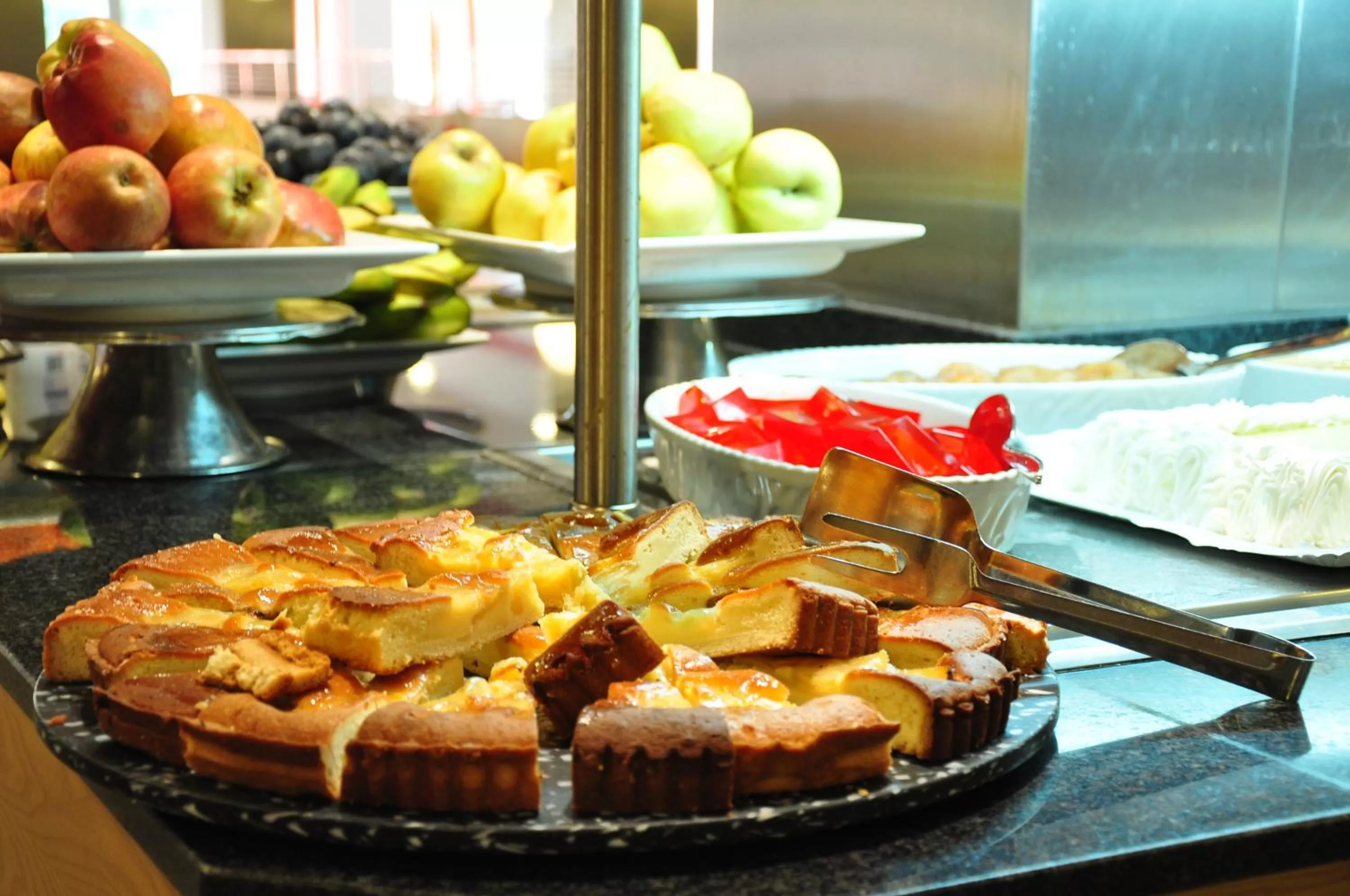 Food close-up in SBH Taro Beach Hotel
