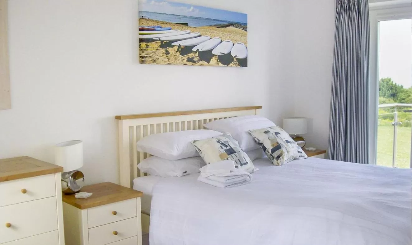 Bed in The Bay Filey Holiday Village