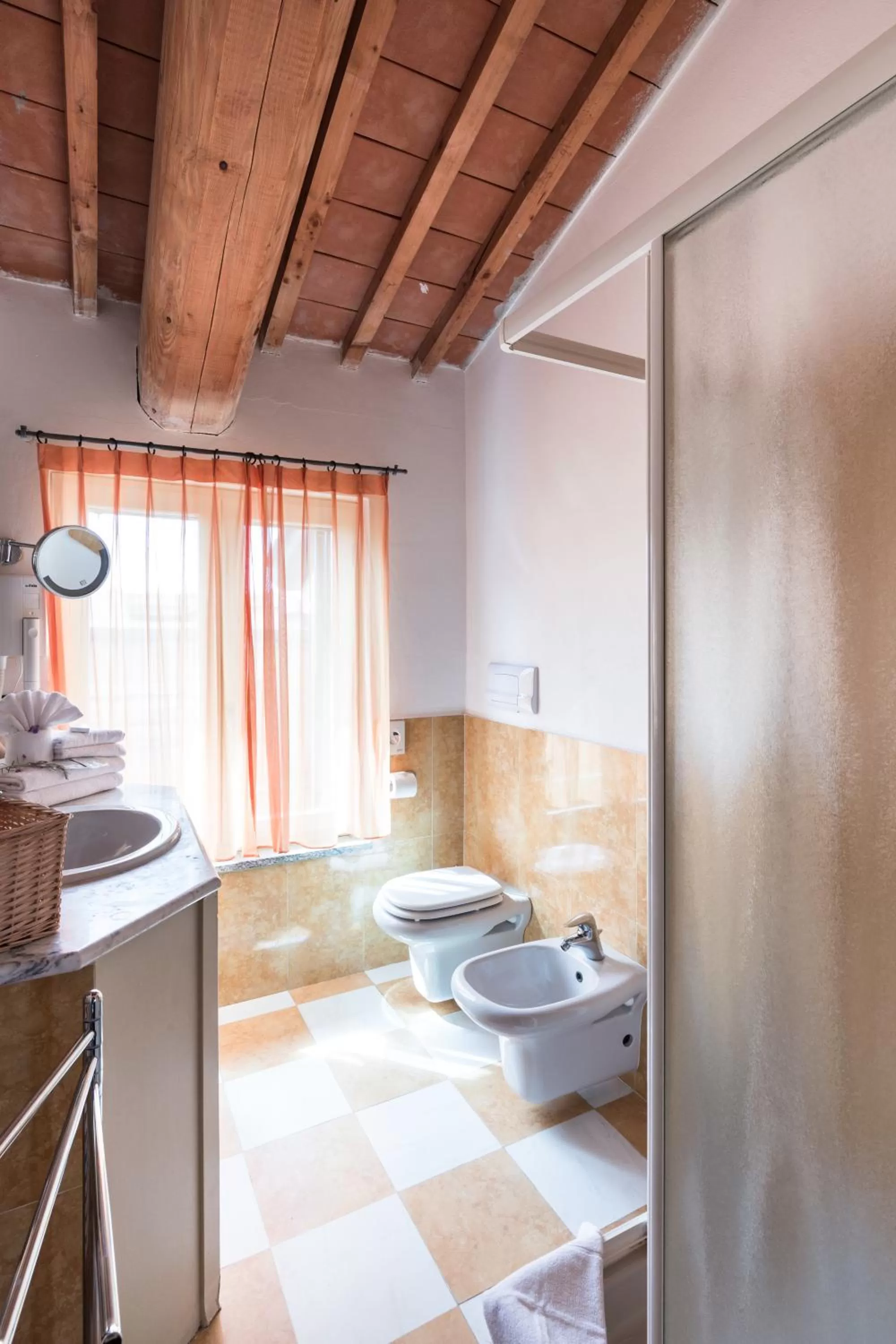 Shower in Residenza Santa Cecilia