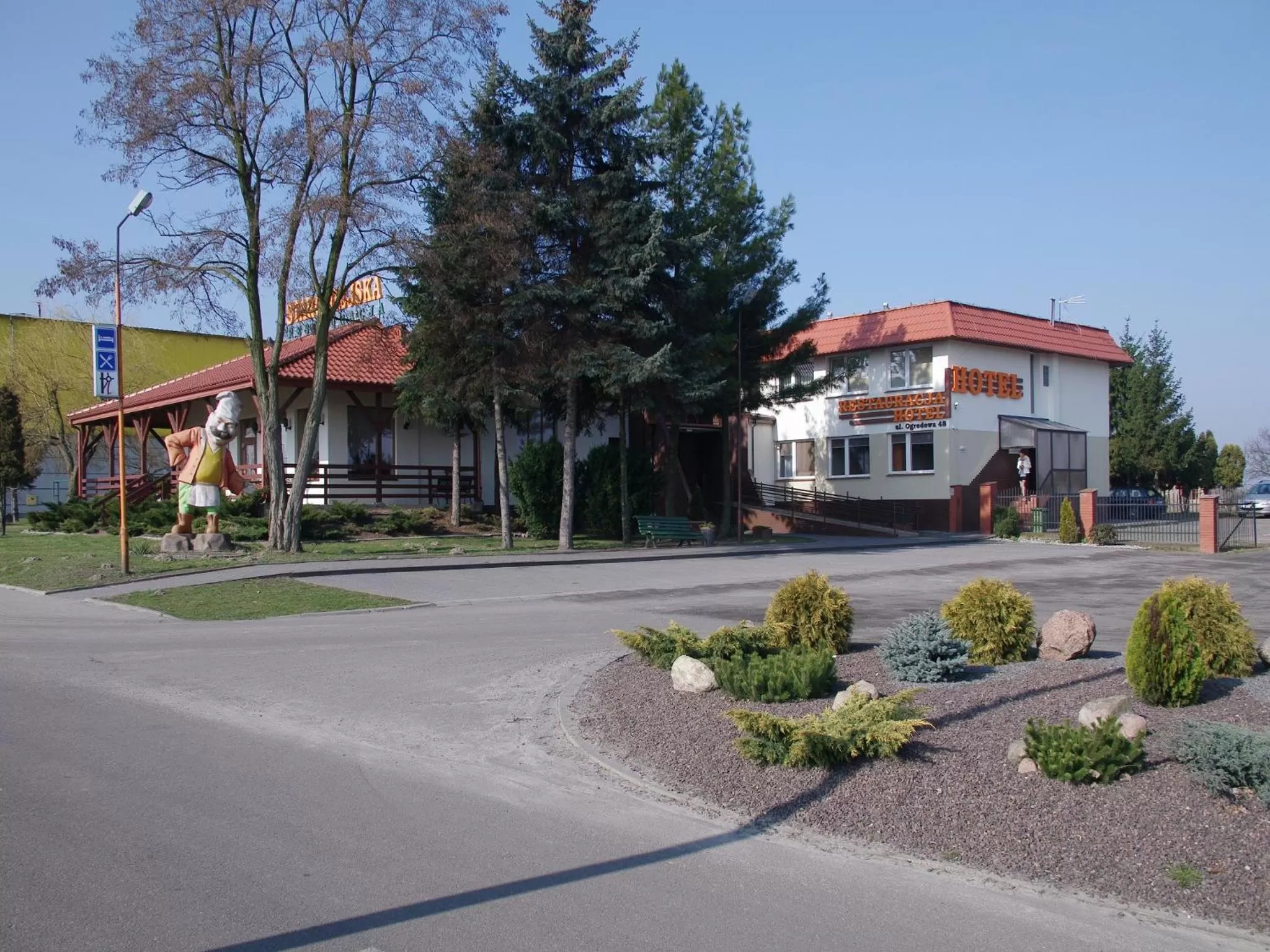 Facade/entrance in Pokoje Gościnne