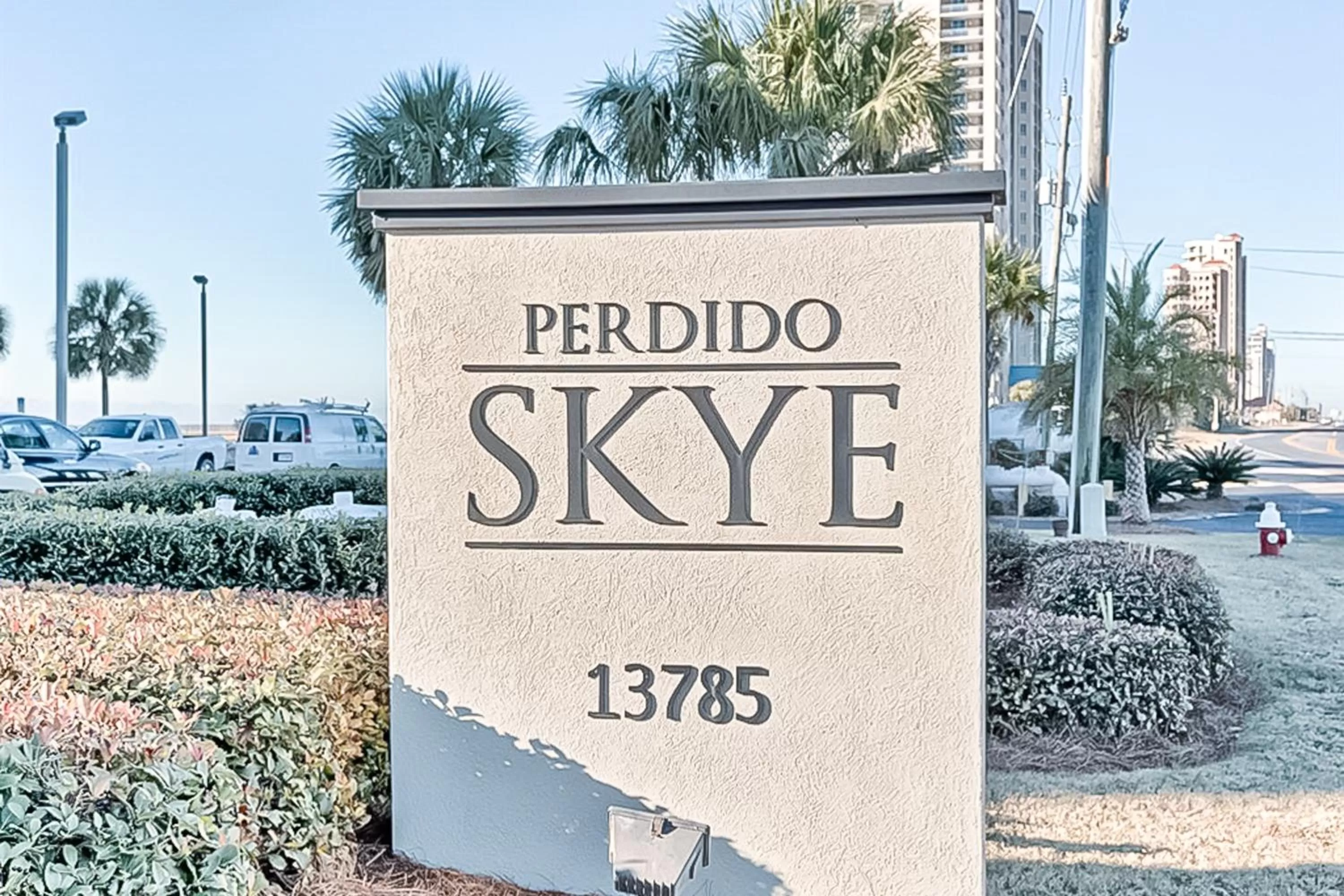 Property Logo/Sign in Perdido Skye