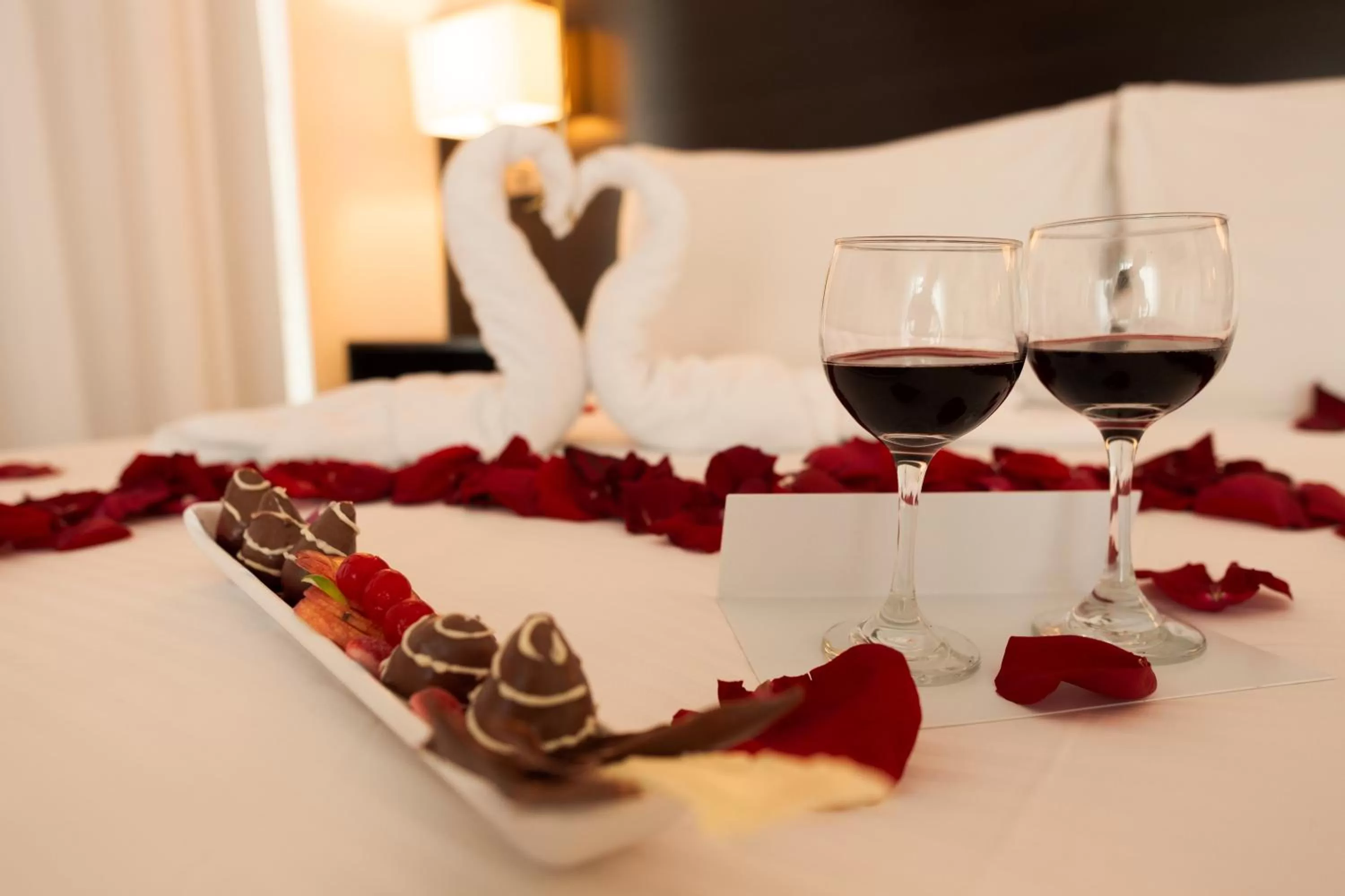 Food and drinks in Hotel Manantial Melgar