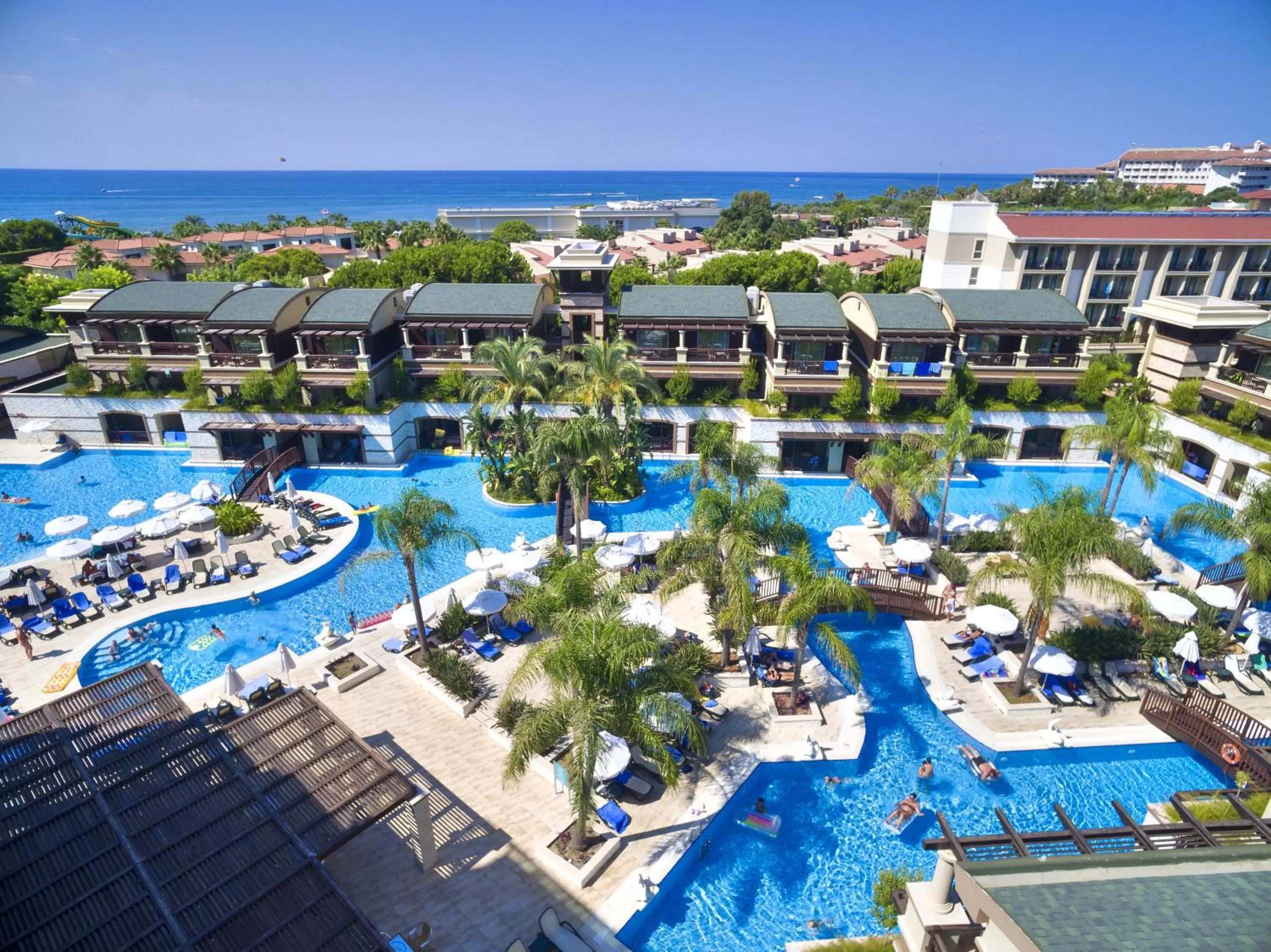 Swimming pool in Sunis Kumköy Beach Resort Hotel & Spa