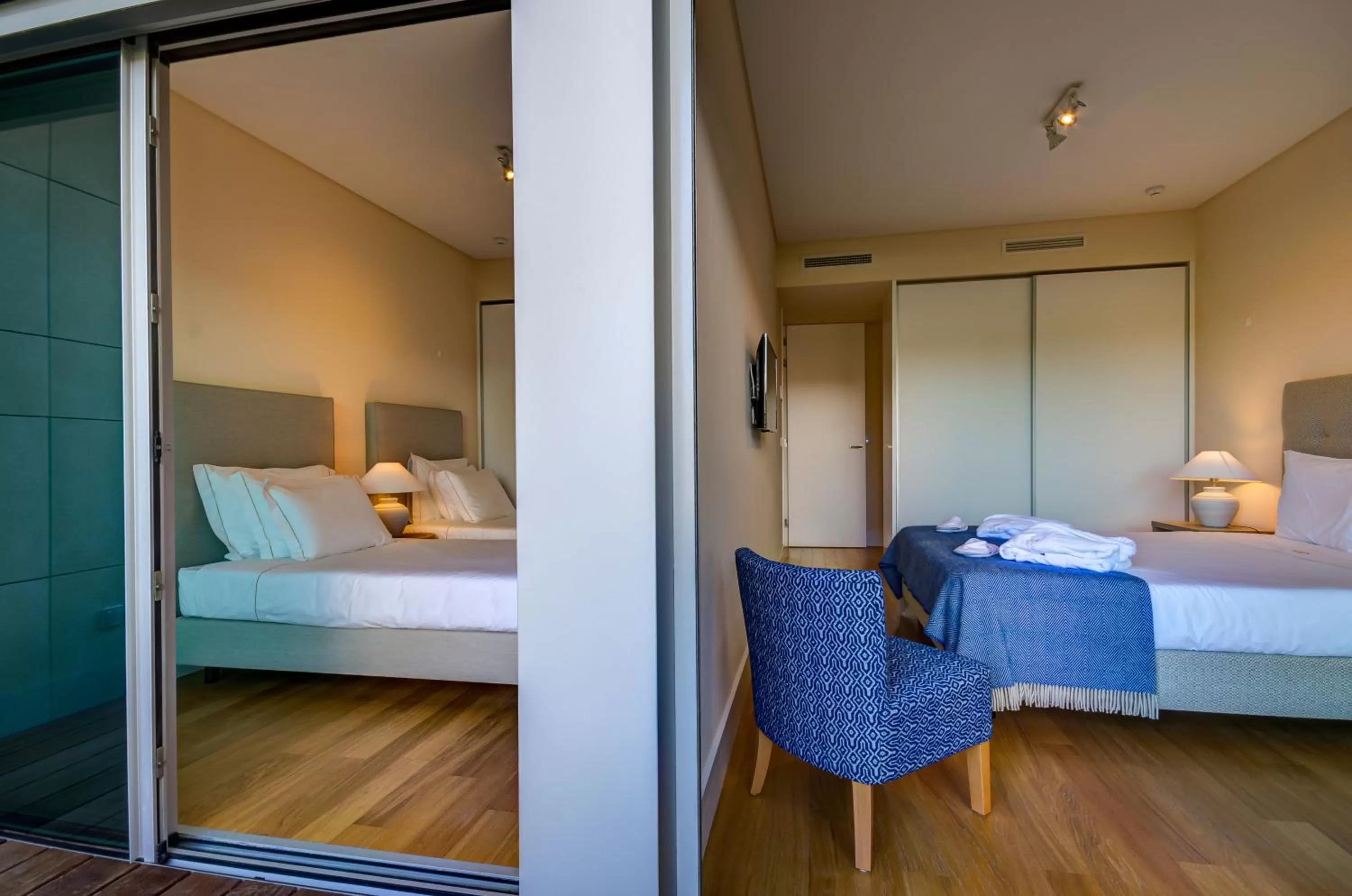 Bed in Praia do Sal Resort and SPA