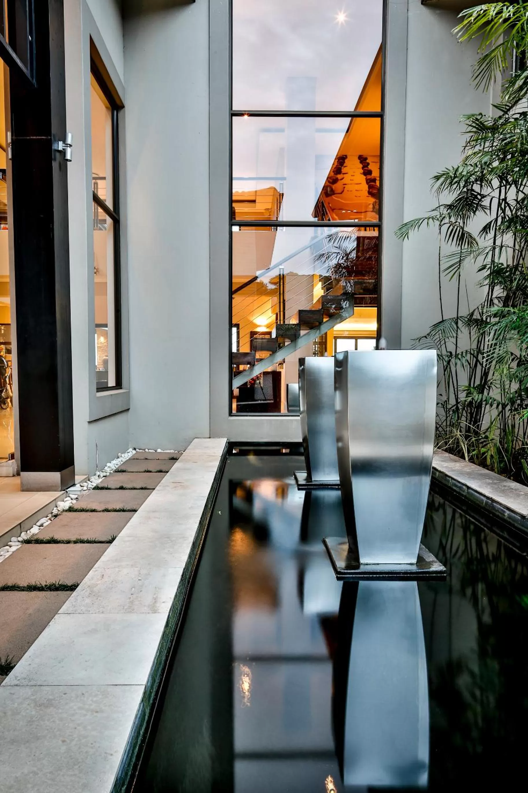 Facade/entrance in Endless Horizons Boutique Hotel